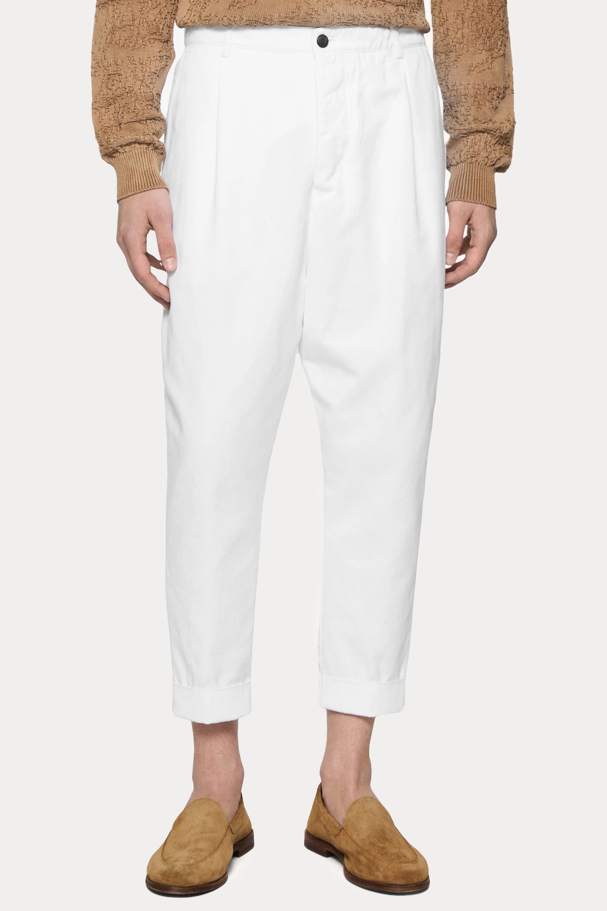 Dondup Baggy Fit Pileli Yandan Cepli Jeans