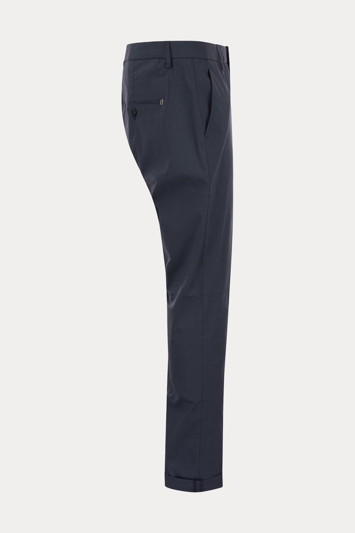 Dondup Slim Fit Yandan Cepli Pantolon-Pantolon-Libas