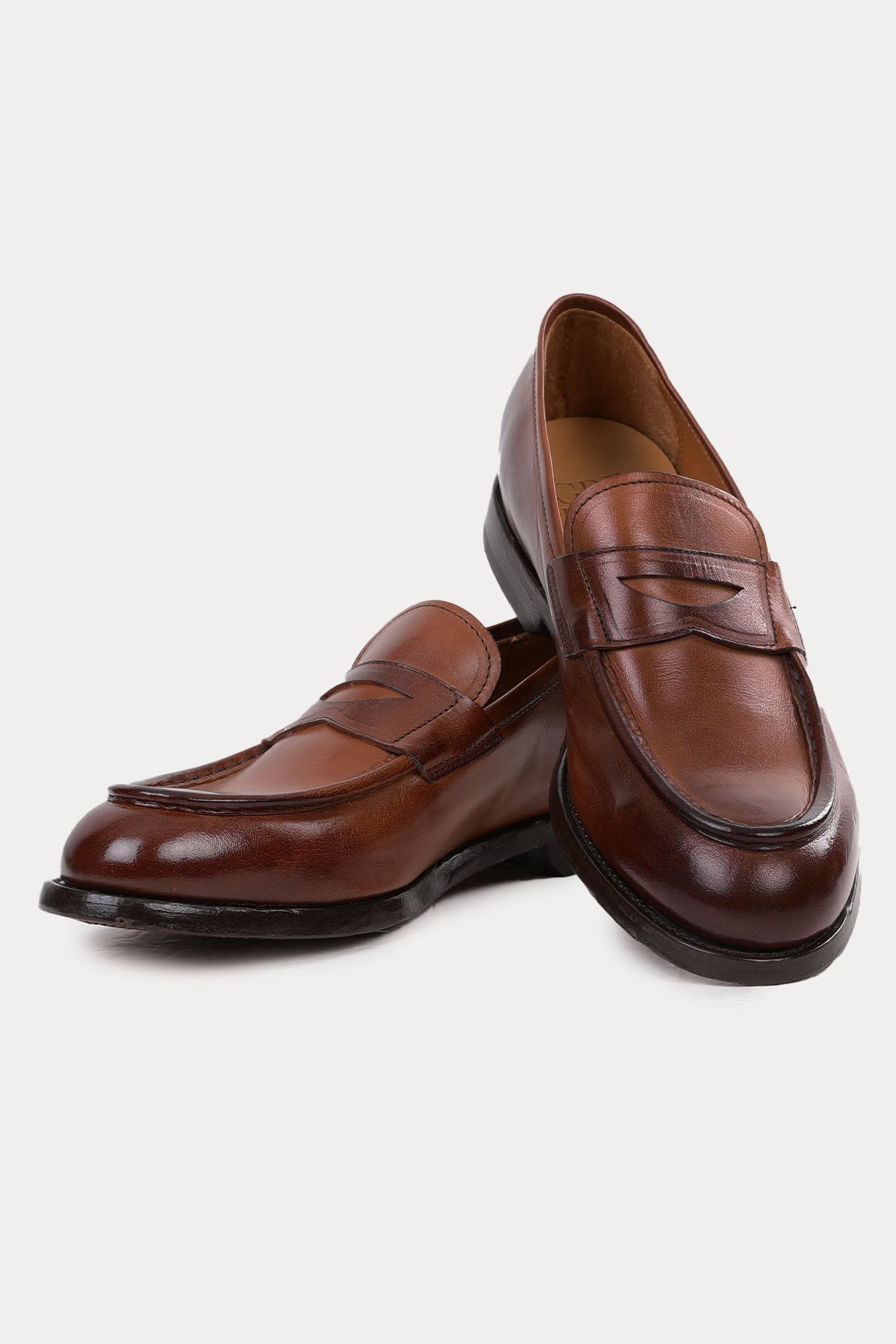 Green George Deri Loafer Ayakkabı