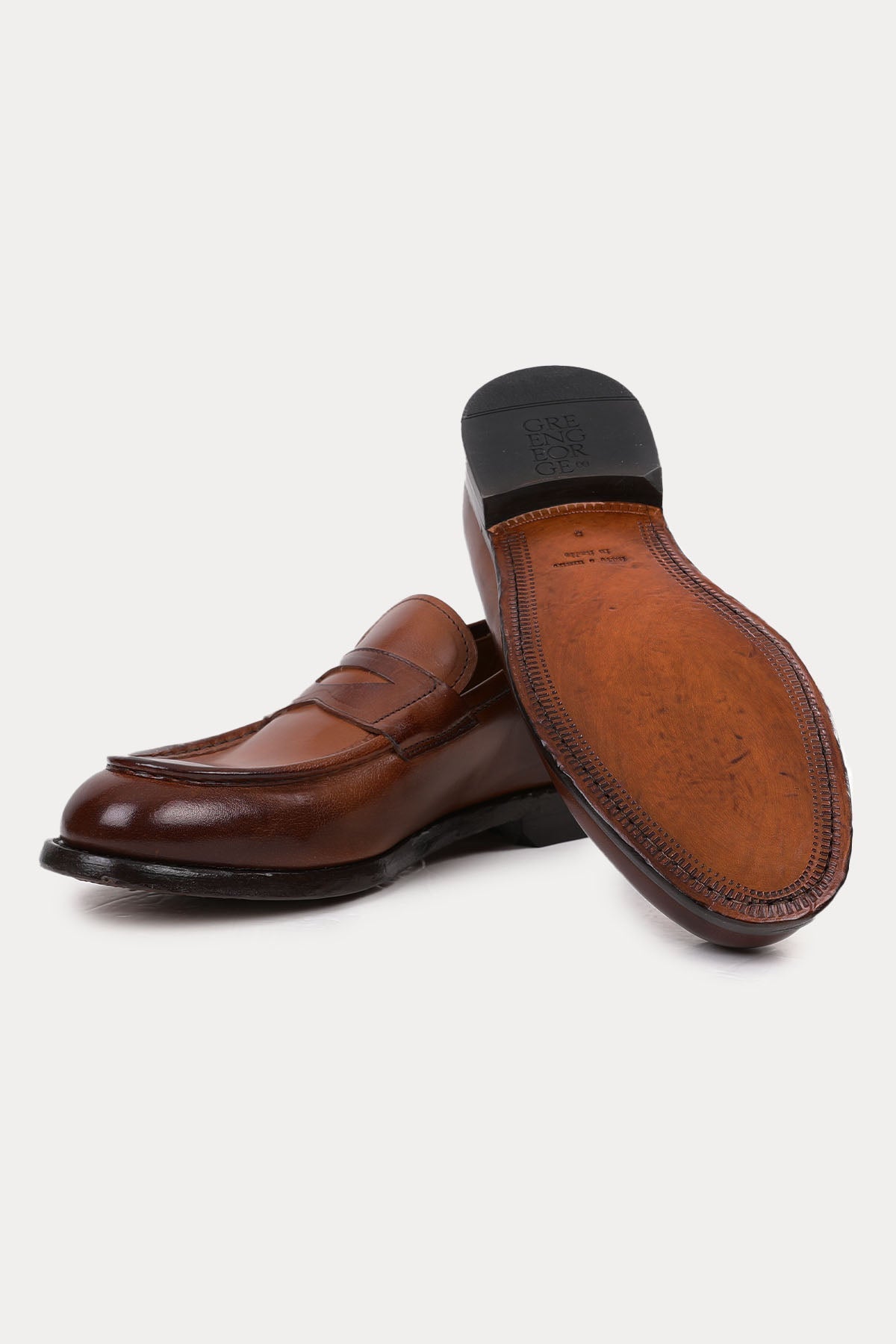 Green George Deri Loafer Ayakkabı