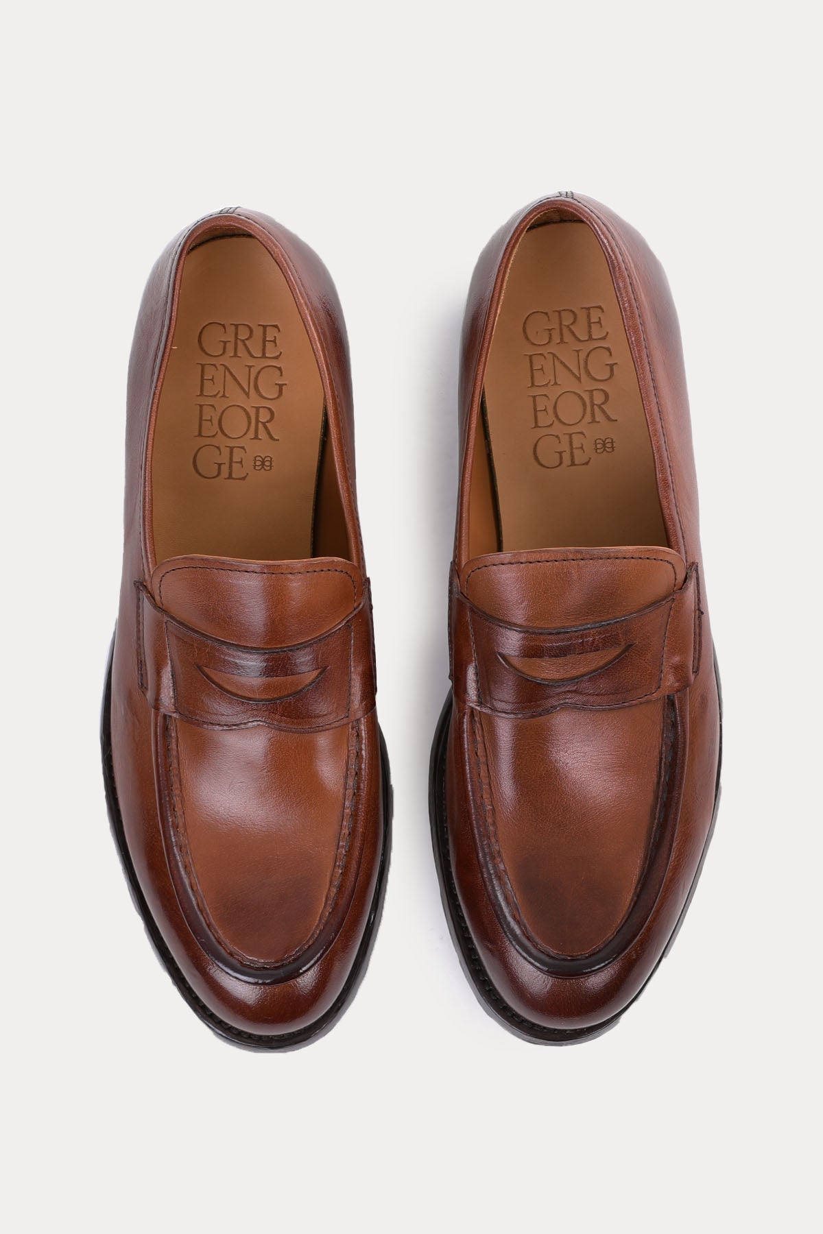 Green George Deri Loafer Ayakkabı