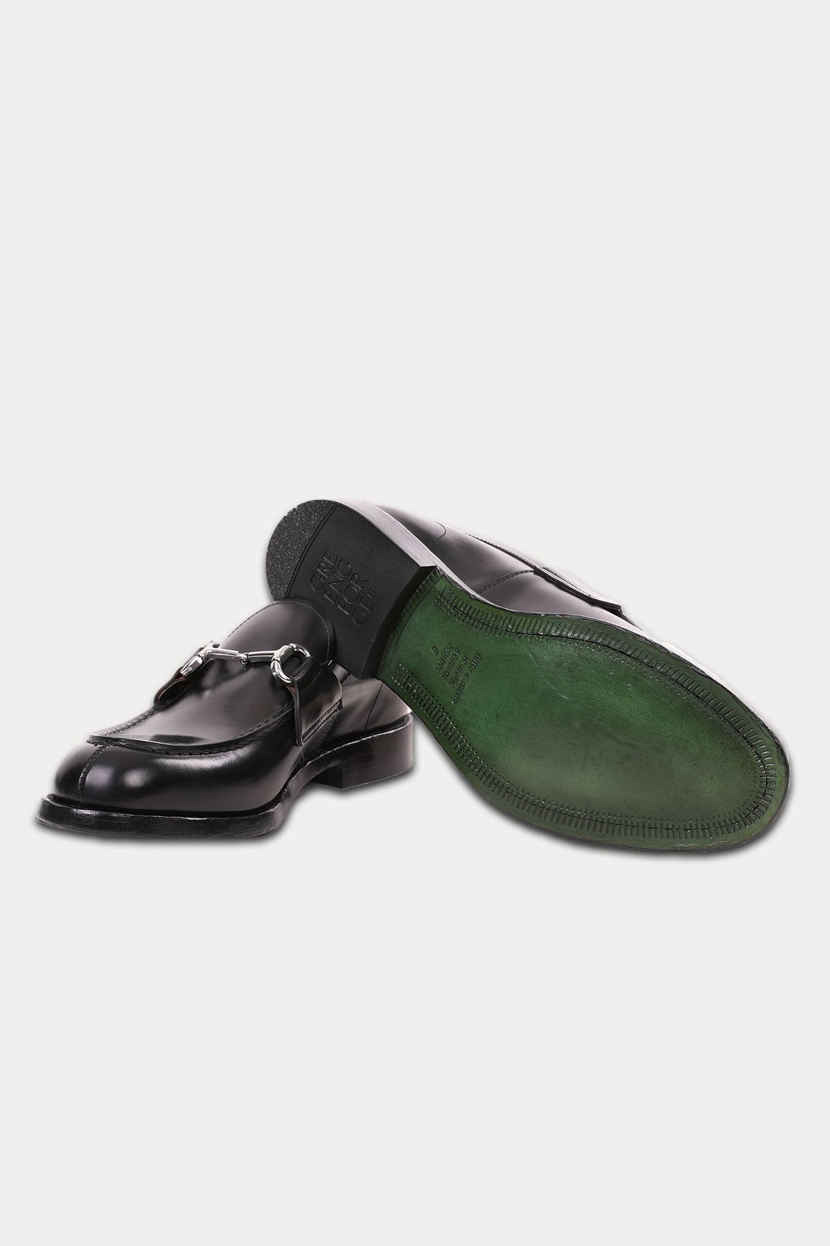 Green George Deri Metal Tokalı Loafer Ayakkabı