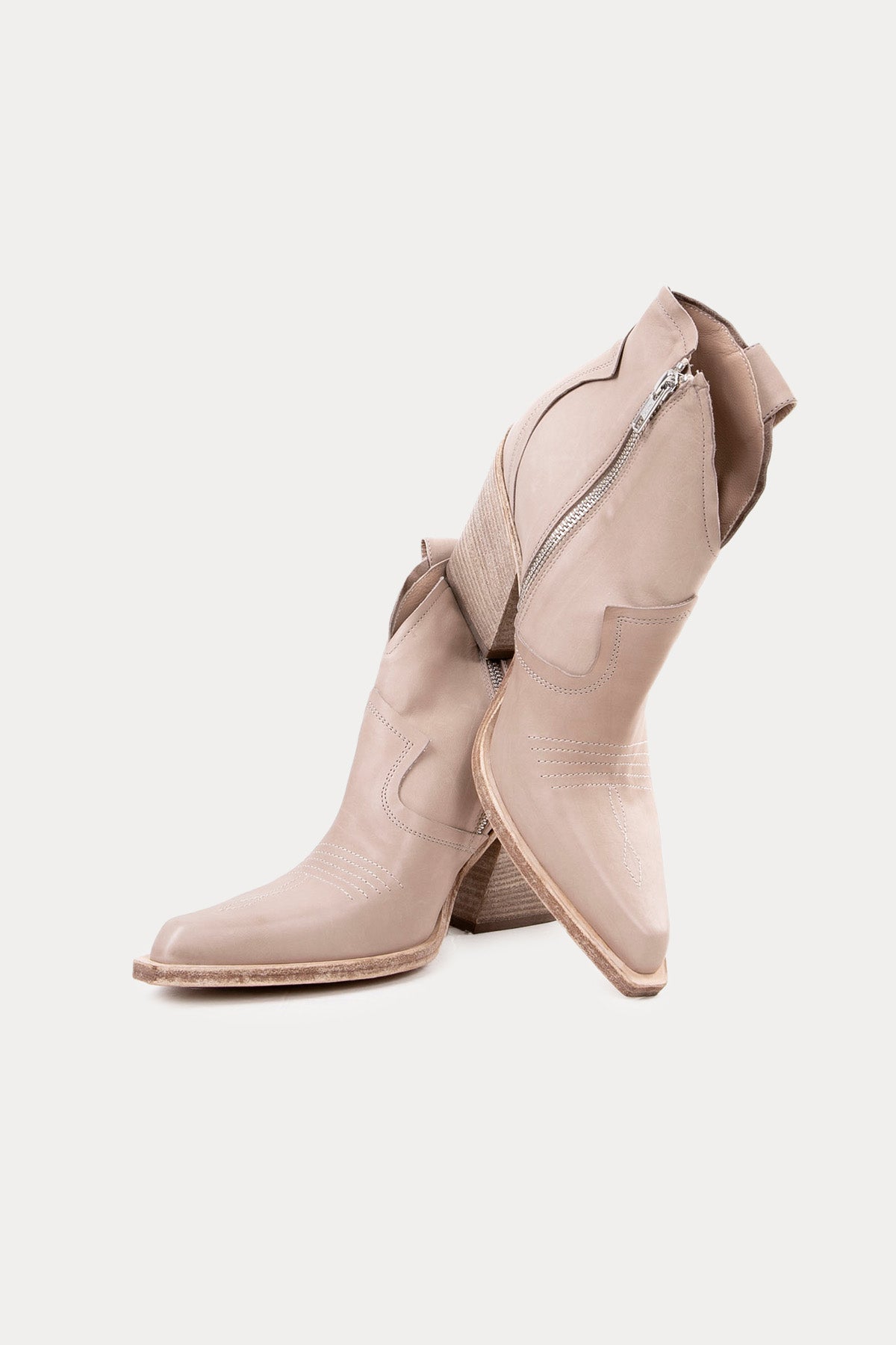 Fruit Sivri Küt Burunlu Deri Bot