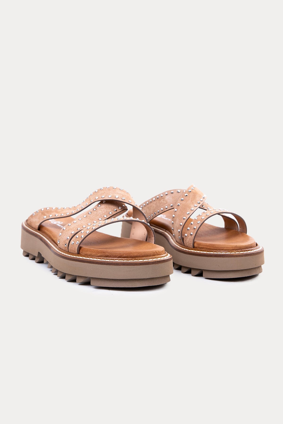 Fruit Troklu Extralight Süet Deri Terlik