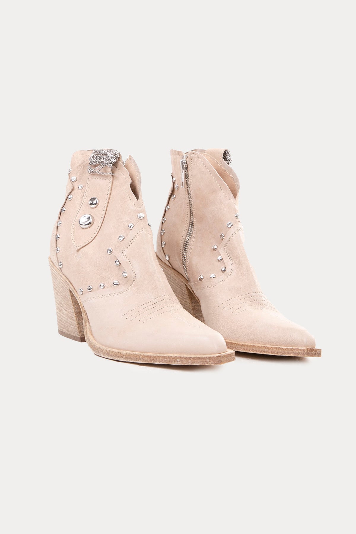 Fruit Sivri Küt Burunlu Troklu Deri Bot