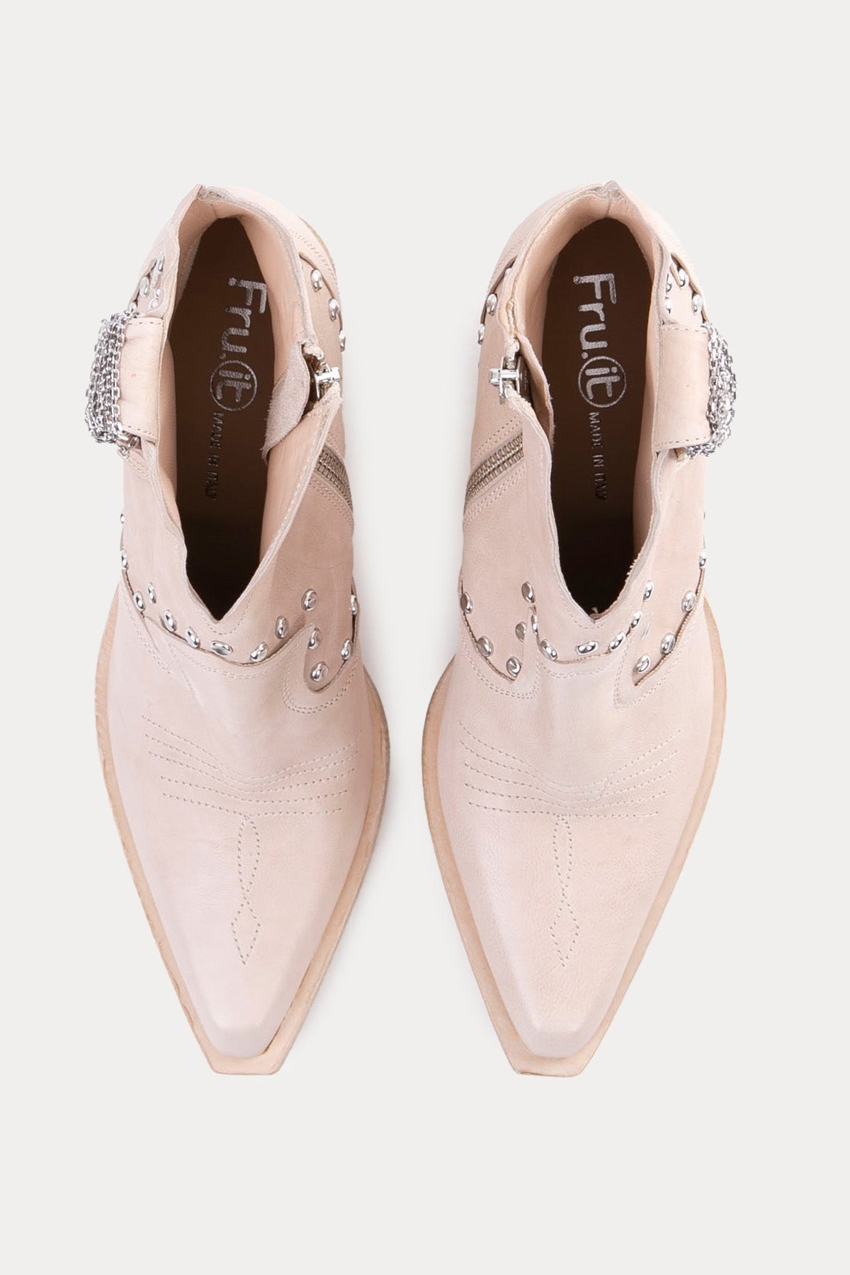 Fruit Sivri Küt Burunlu Troklu Deri Bot