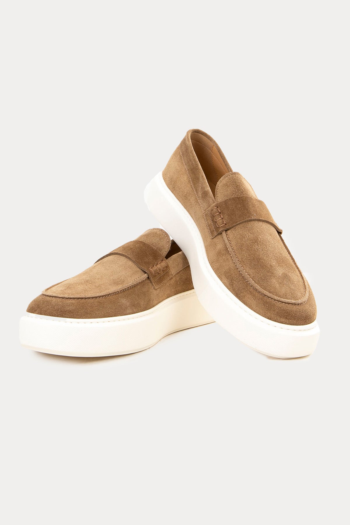 Henderson Palinuro Extralight Süet Loafer Ayakkabı