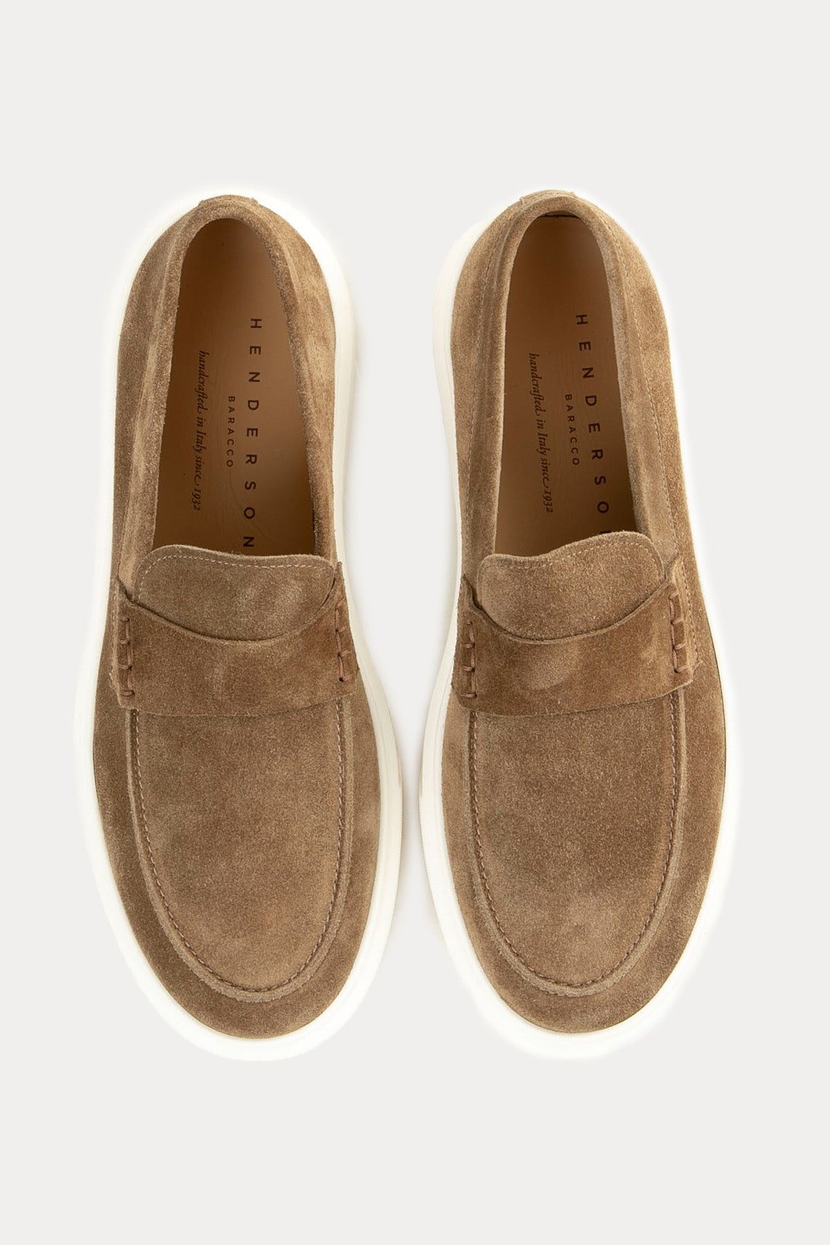 Henderson Palinuro Extralight Süet Loafer Ayakkabı