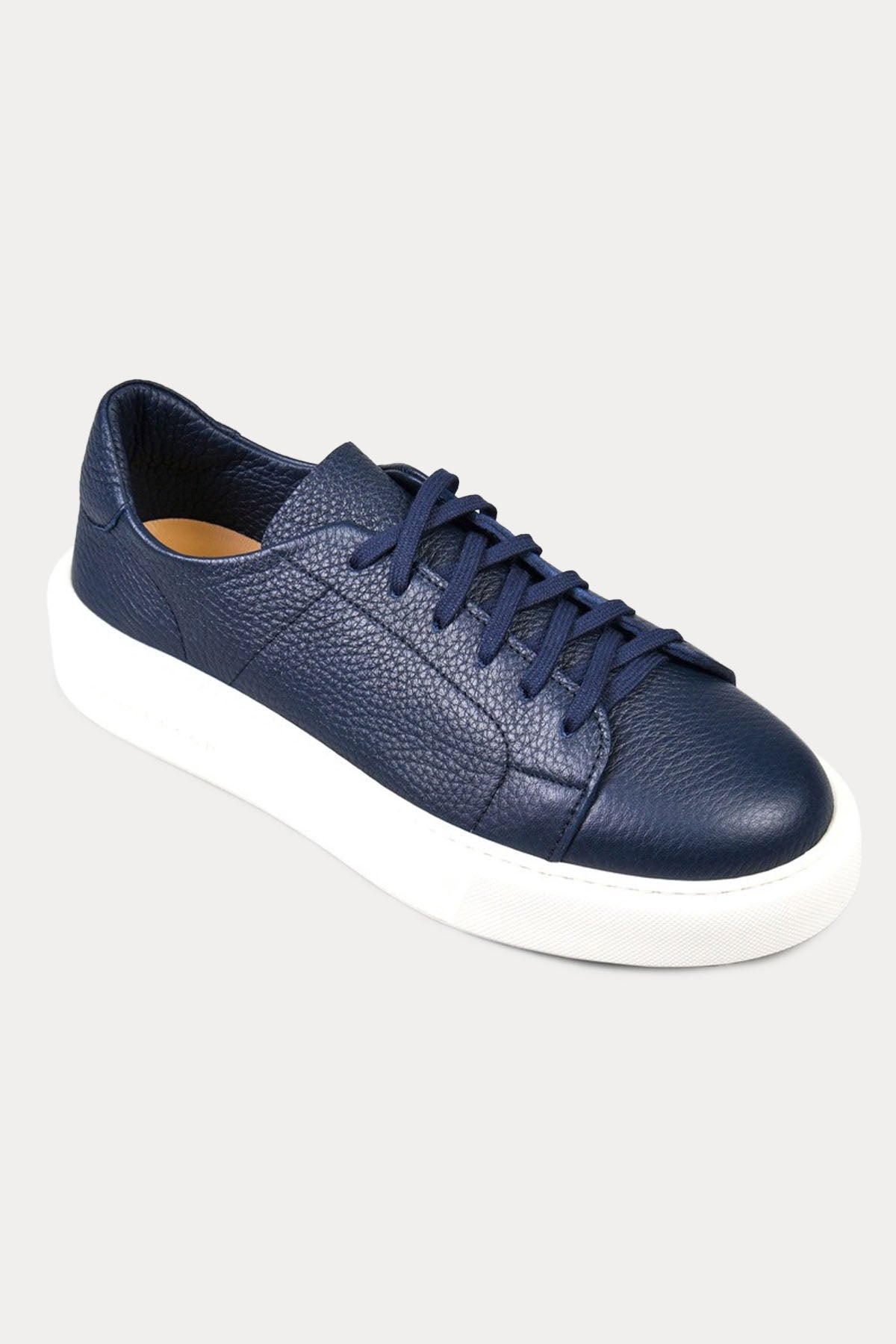 Henderson Chronos Deri Sneaker Ayakkabı-Ayakkabı-Libas