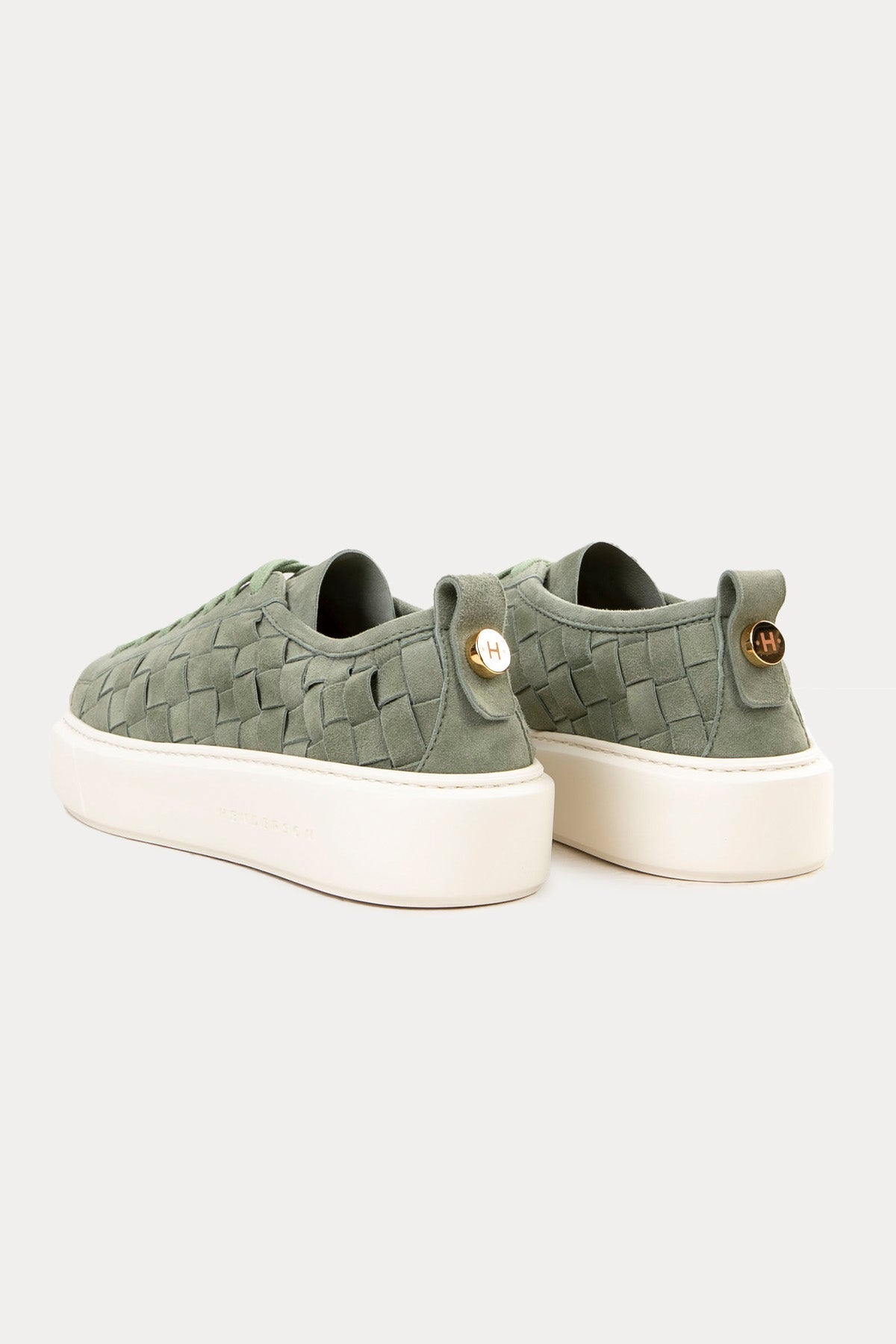 Henderson Augusta Örgü Süet Sneaker Ayakkabı-Ayakkabı-Libas