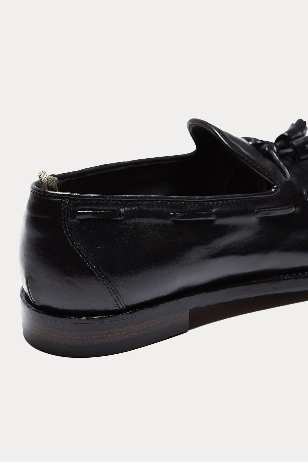 Officine Creative Tulane Deri Püsküllü Loafer Ayakkabı