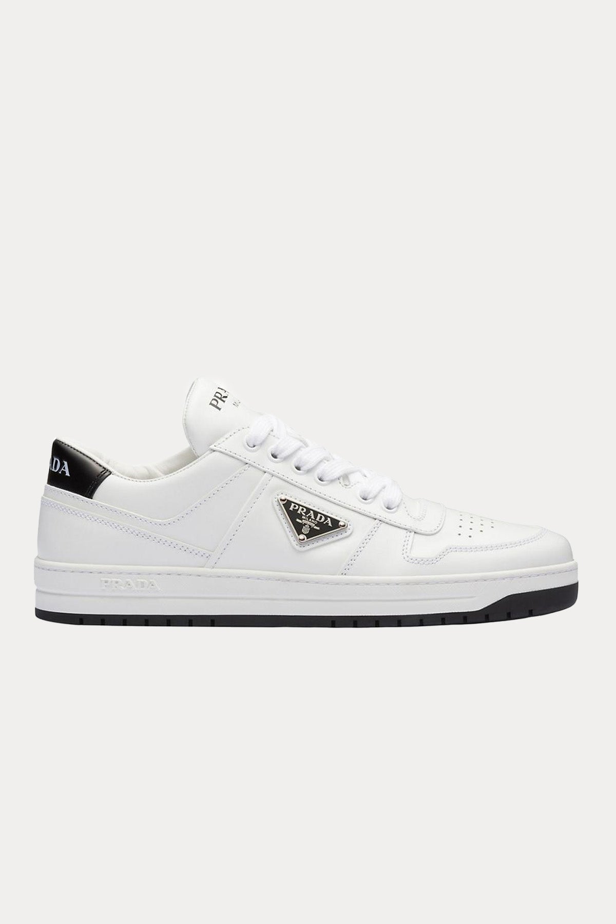 Prada Deri Sneaker Ayakkabı