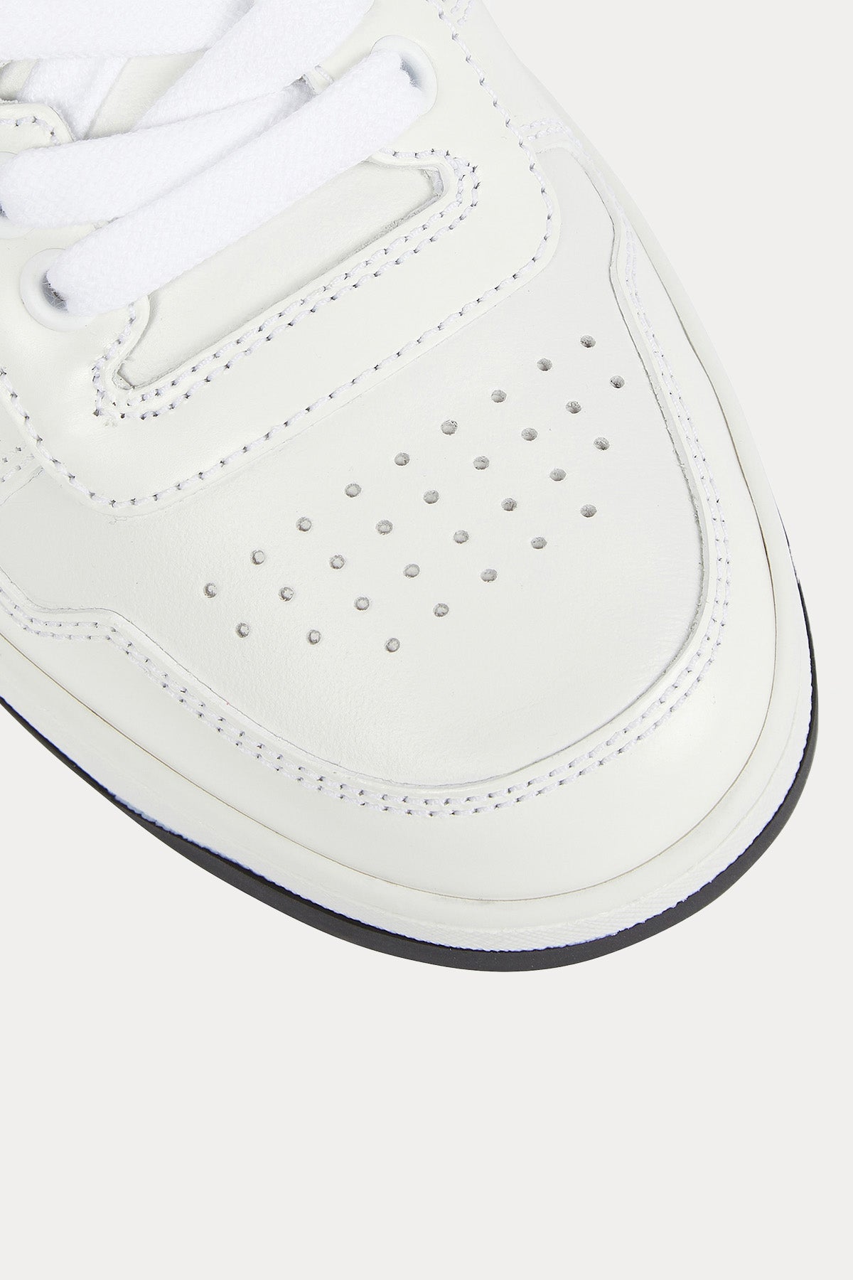 Prada Deri Sneaker Ayakkabı-Ayakkabı-Libas