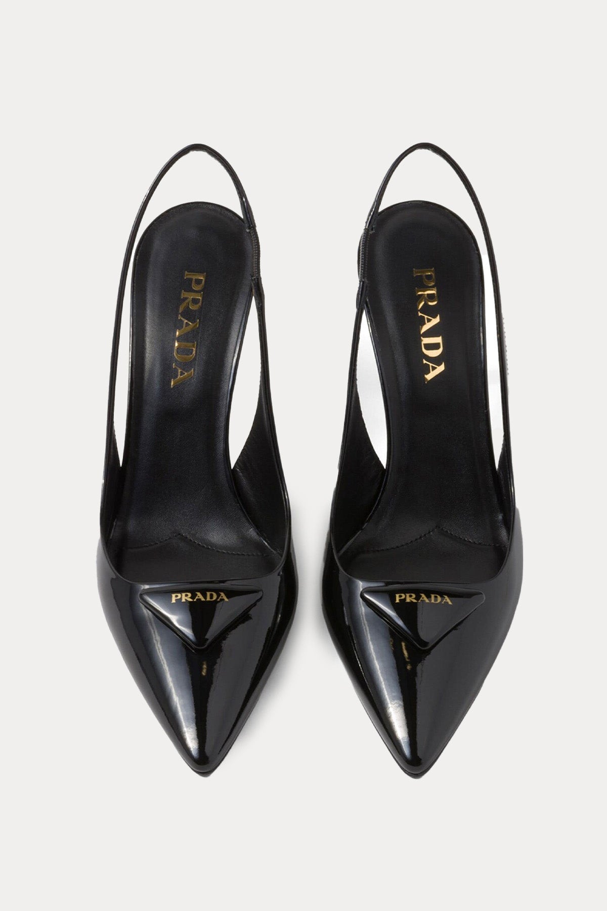 Prada Deri Stiletto Ayakkabı-Ayakkabı-Libas