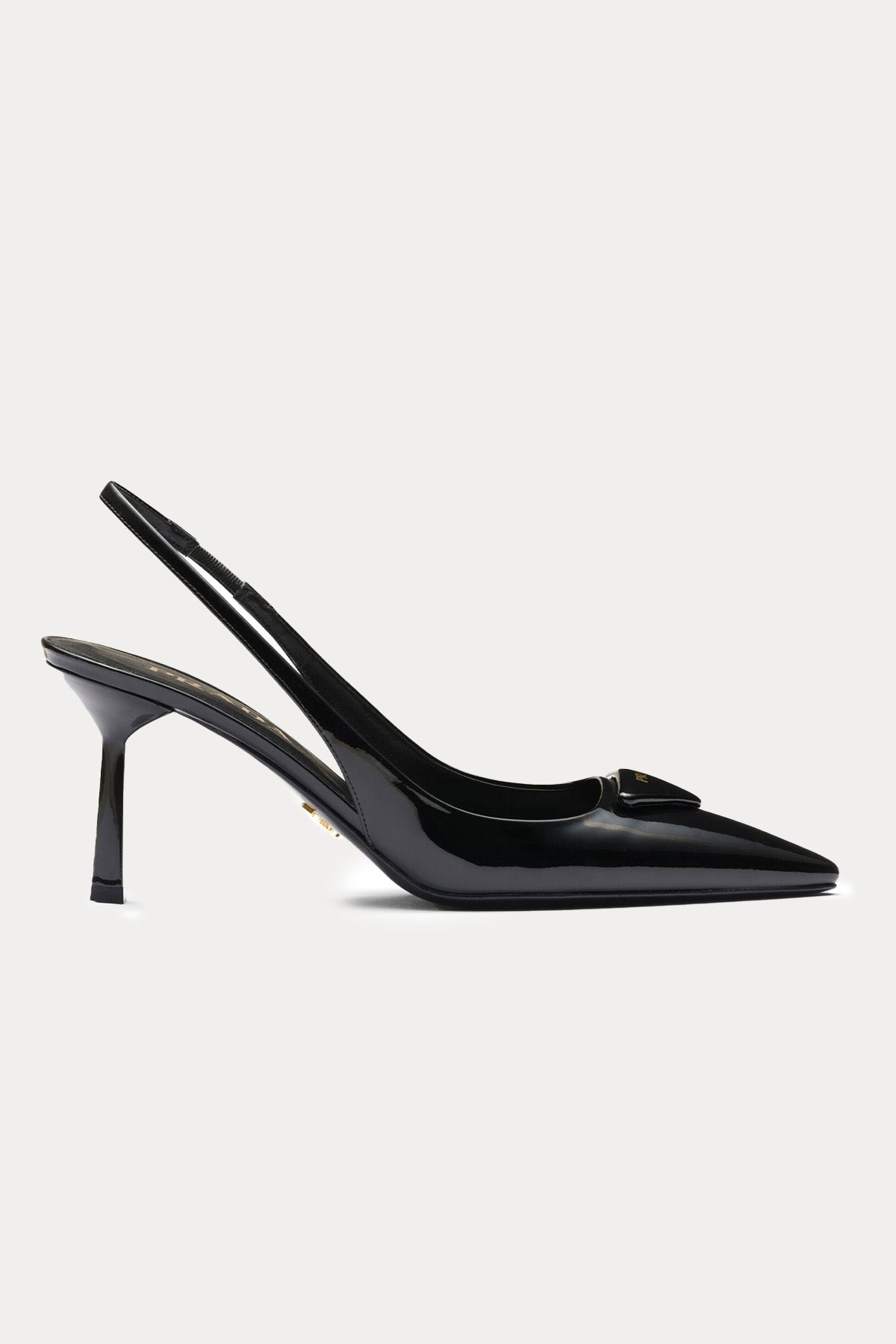 Prada Deri Stiletto Ayakkabı-Ayakkabı-Libas