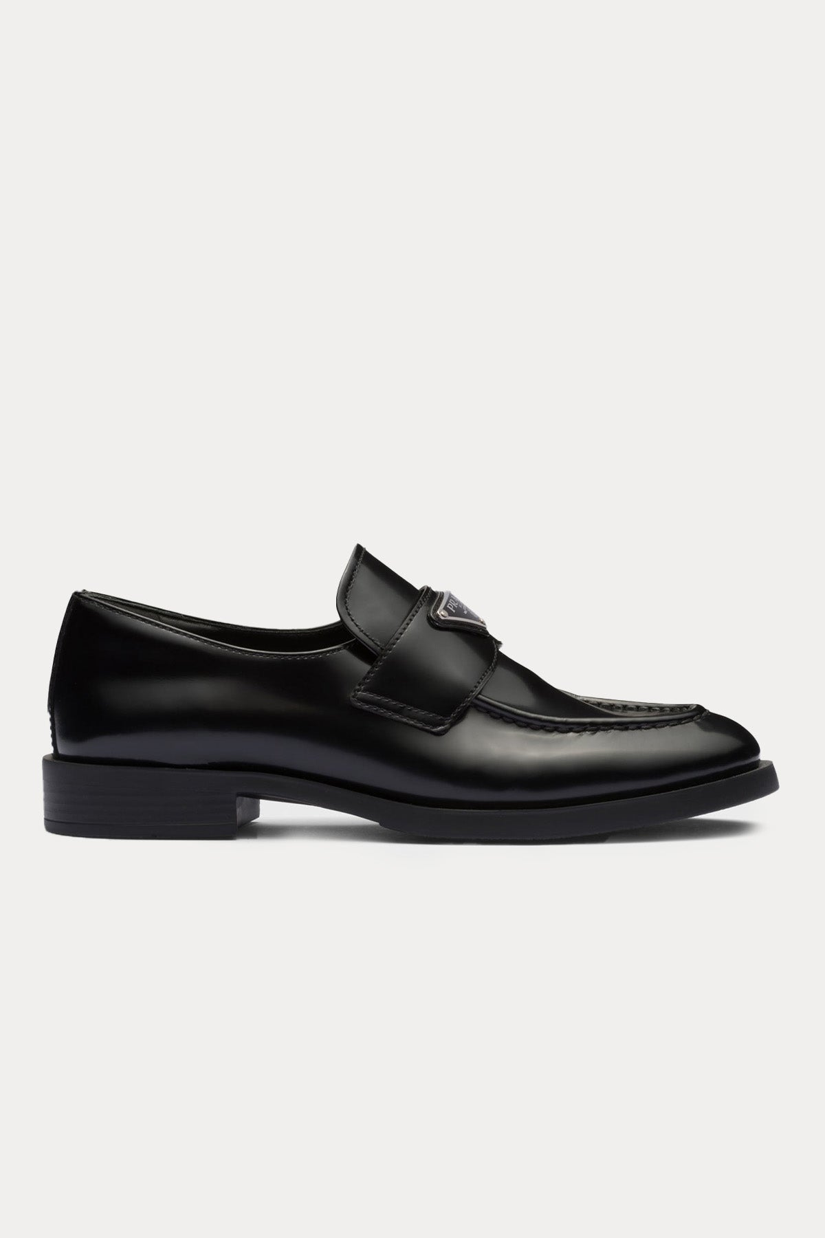 Prada Deri Loafer Ayakkabı