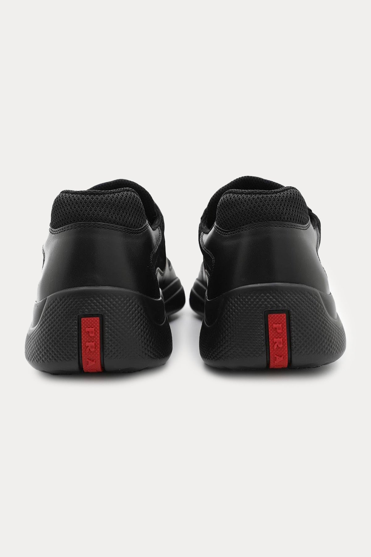 Prada Deri Sneaker Ayakkabı