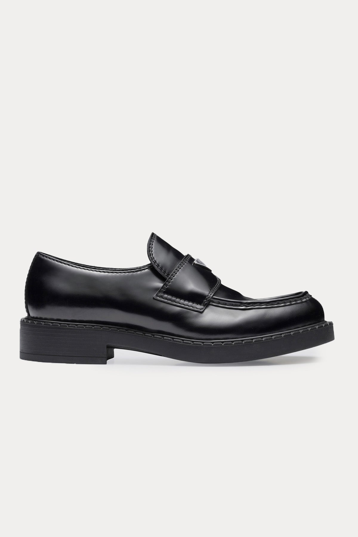 Prada Deri Loafer Ayakkabı