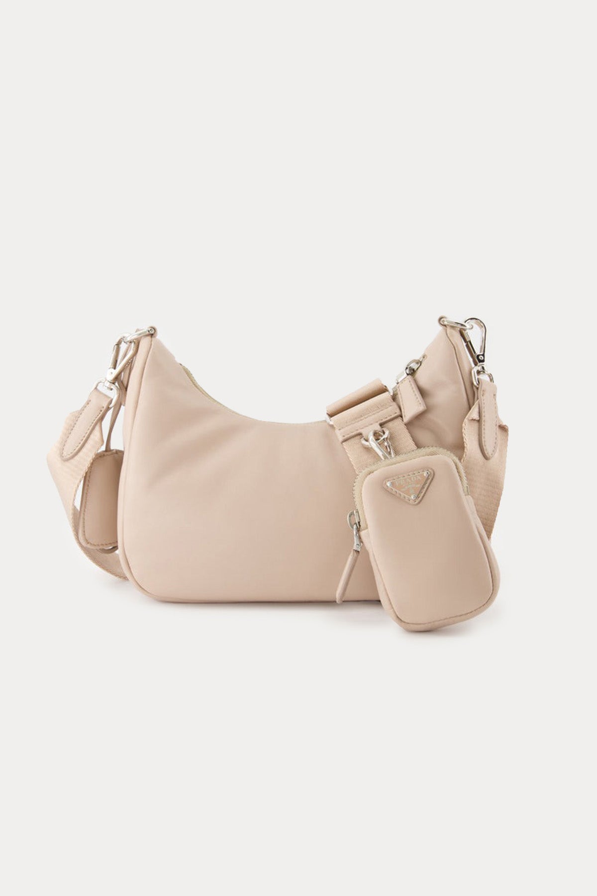 Prada Deri Omuz Çantası