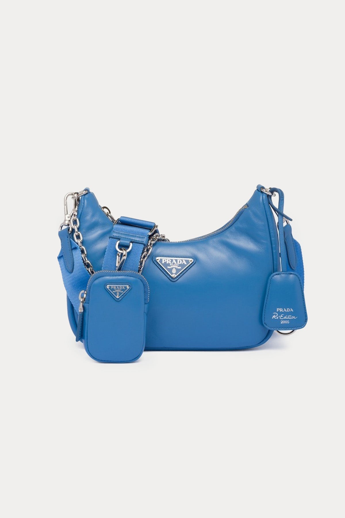 Prada Deri Omuz Çantası