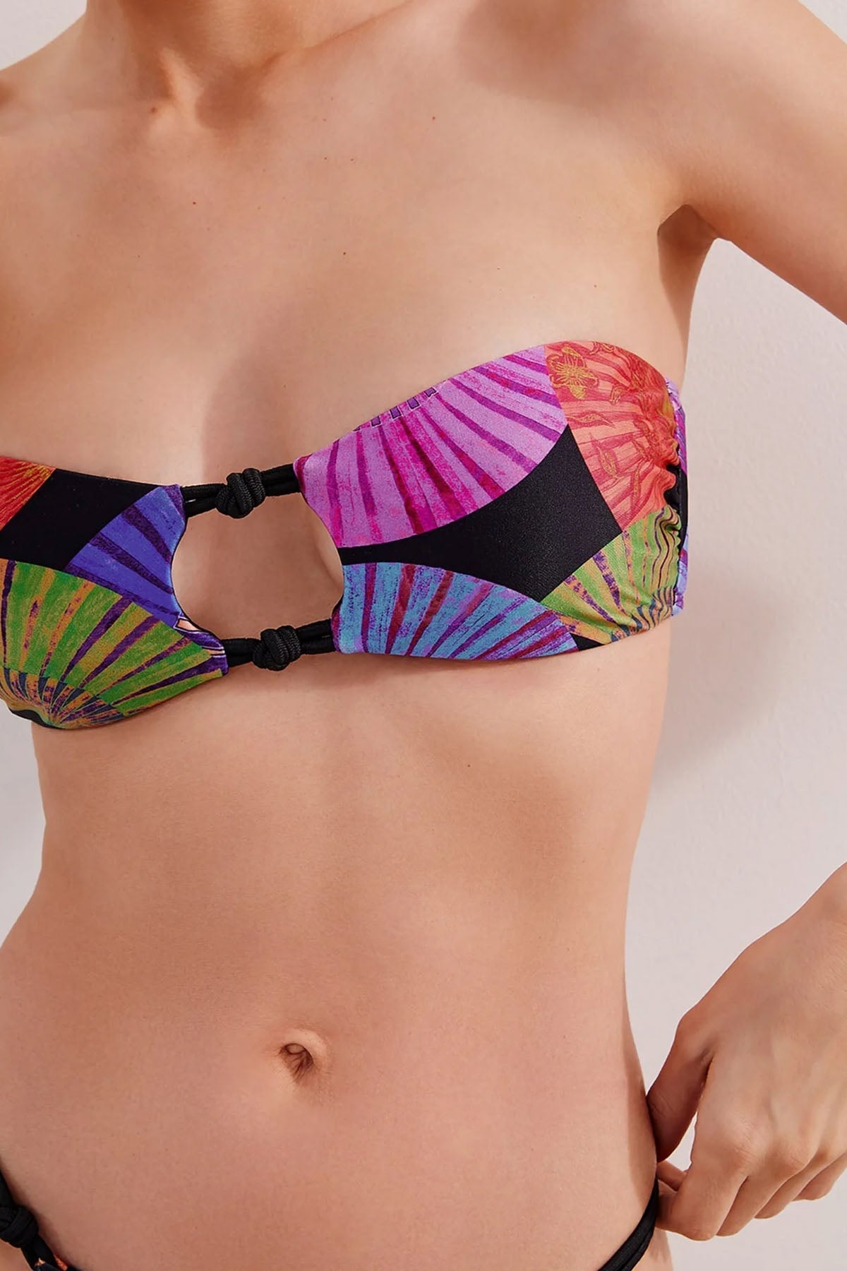 Vix Stella Bandeau Straplez Bikini-Bikini-Libas