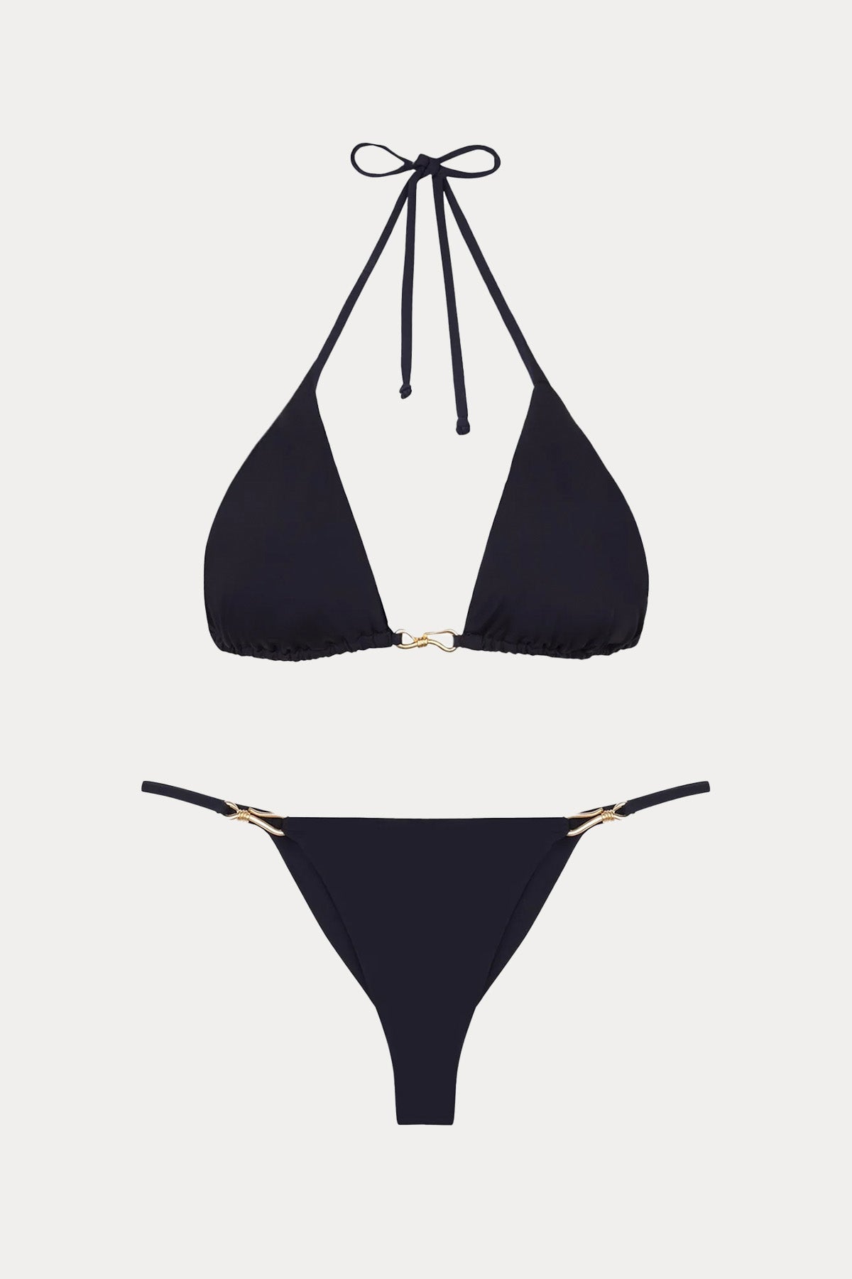 Vix Solid Sienna Boyundan Bağlamalı Bikini-Bikini-Libas