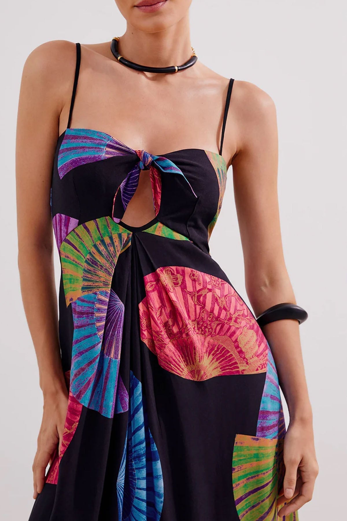 Vix Secret Misty Maxi Elbise-Elbise-Libas