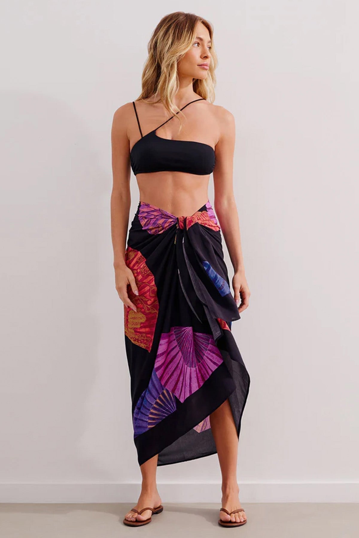 Vix Sarong Desenli Pareo-Pareo-Libas