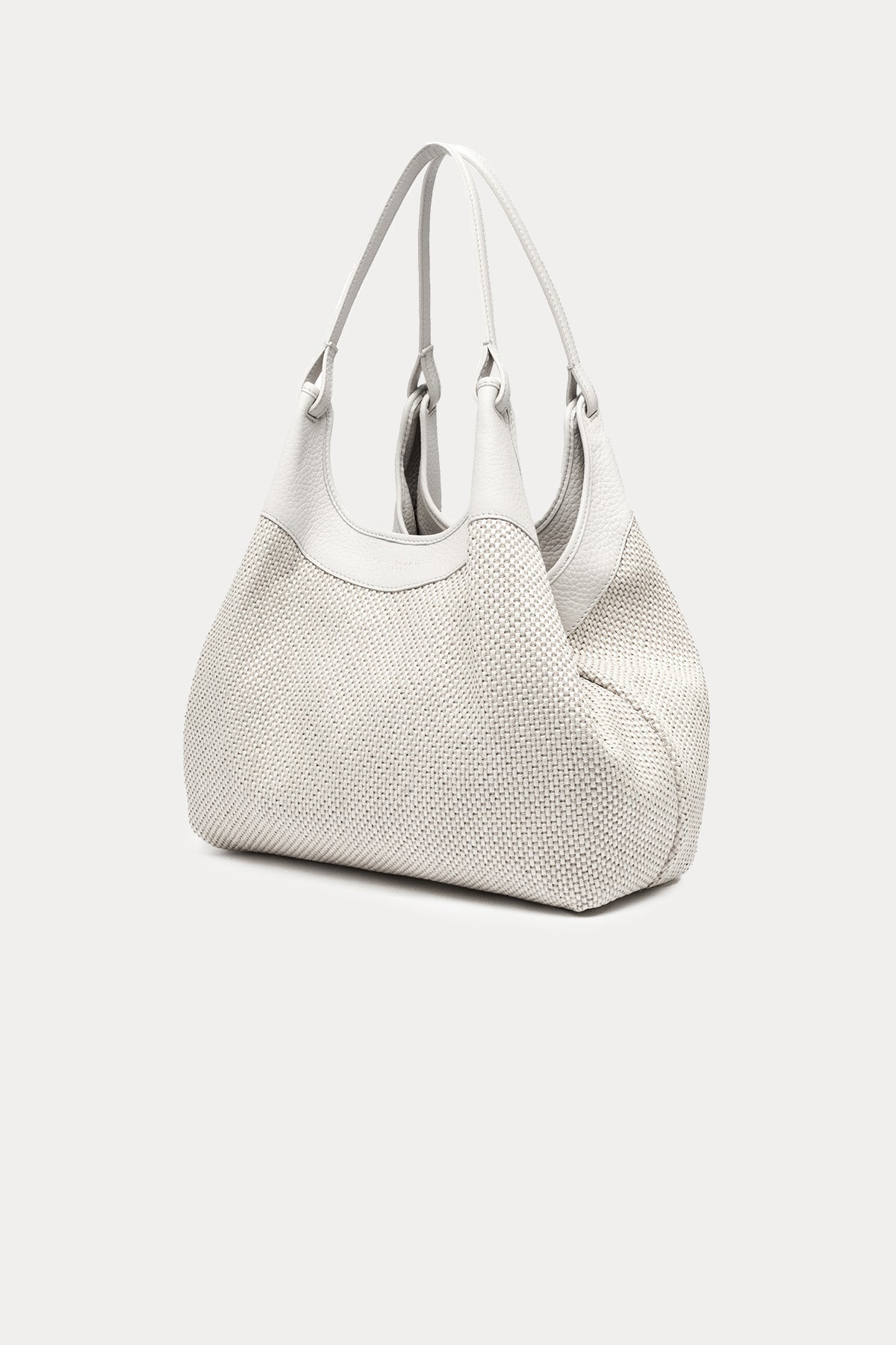 Gianni Chiarini Dua Rafya Örgü Shopping Bag Çanta-Çanta-Libas