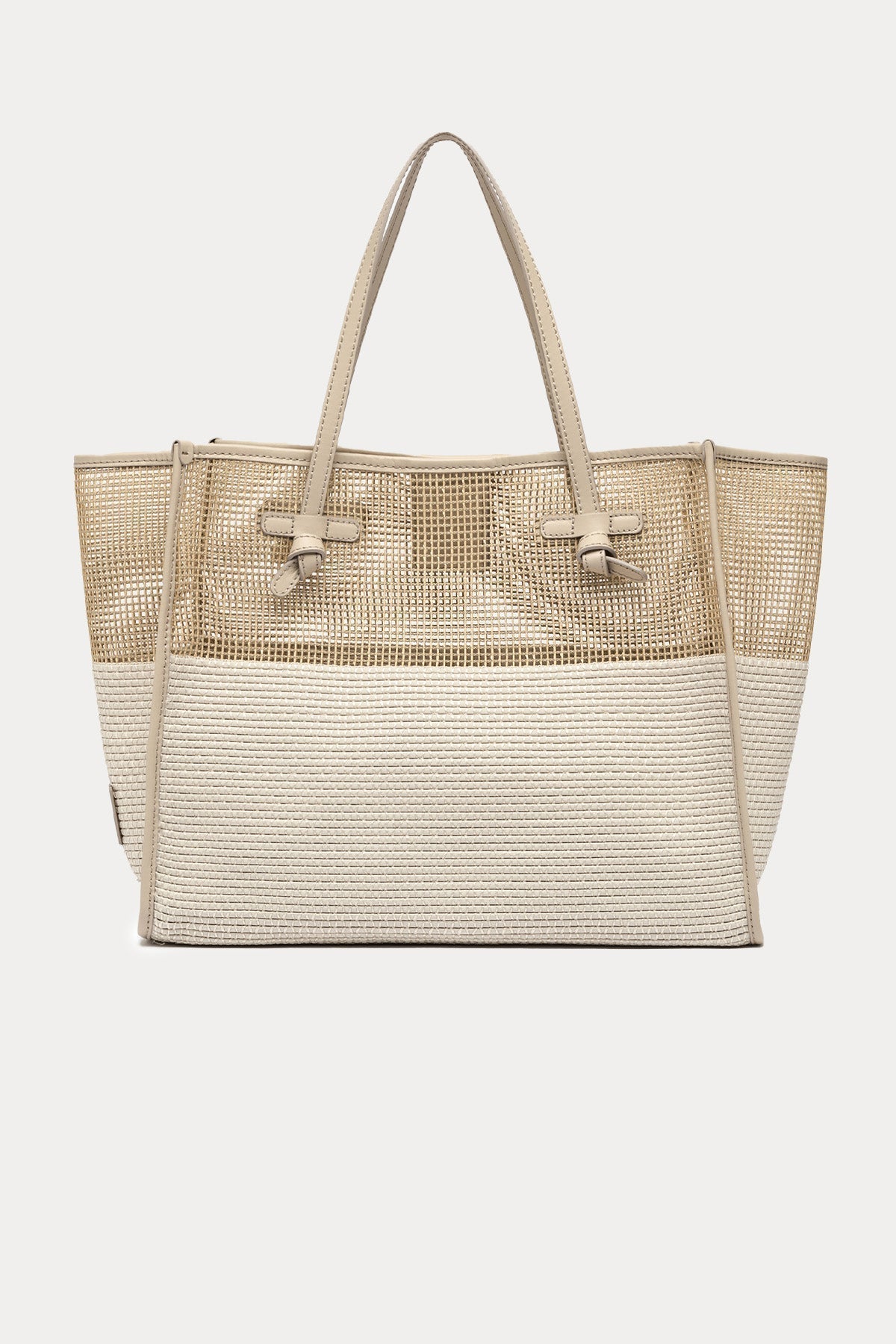 Gianni Chiarini Marcella Rafya Örgü Shopping Bag Çanta