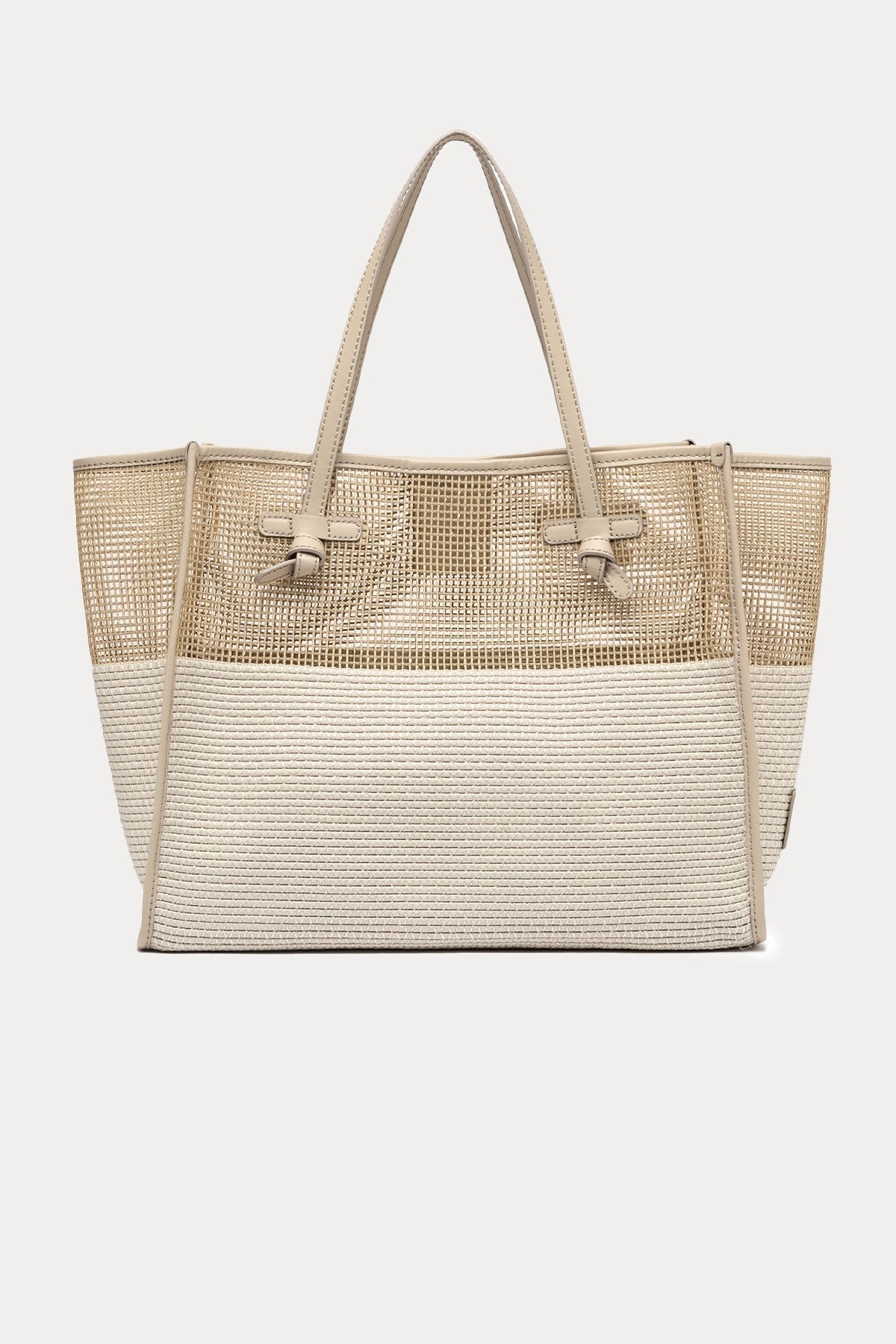 Gianni Chiarini Marcella Rafya Örgü Shopping Bag Çanta