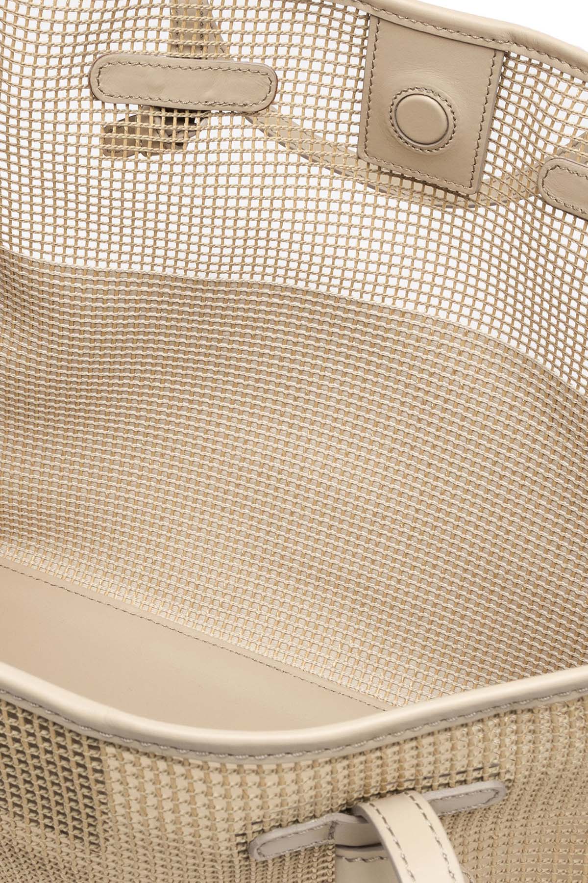 Gianni Chiarini Marcella Rafya Örgü Shopping Bag Çanta