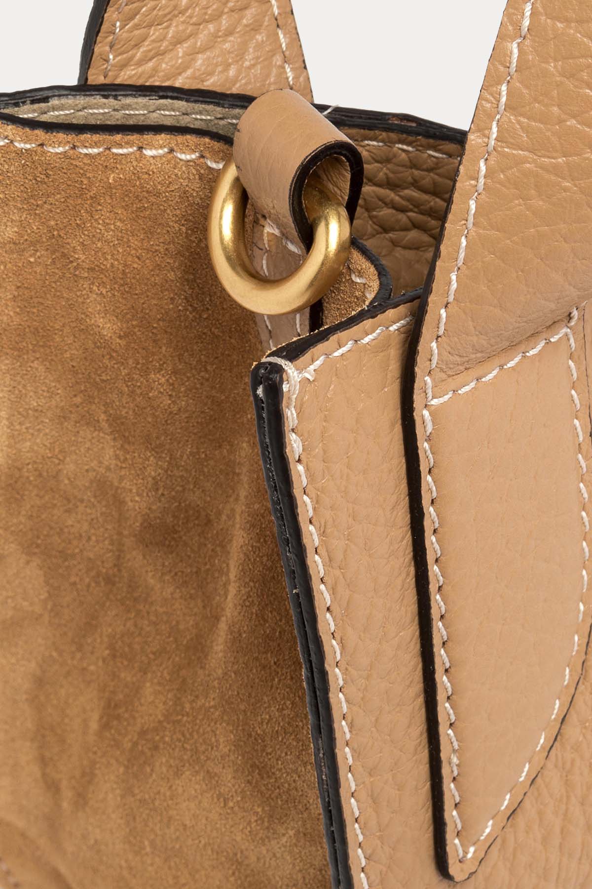 Gianni Chiarini Lucrezia Deri Omuz Çantası