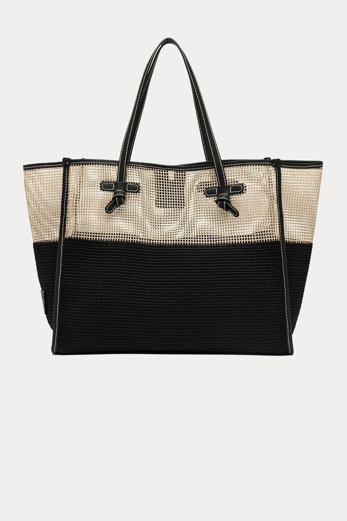 Gianni Chiarini Marcella Rafya Örgü Shopping Bag Çanta
