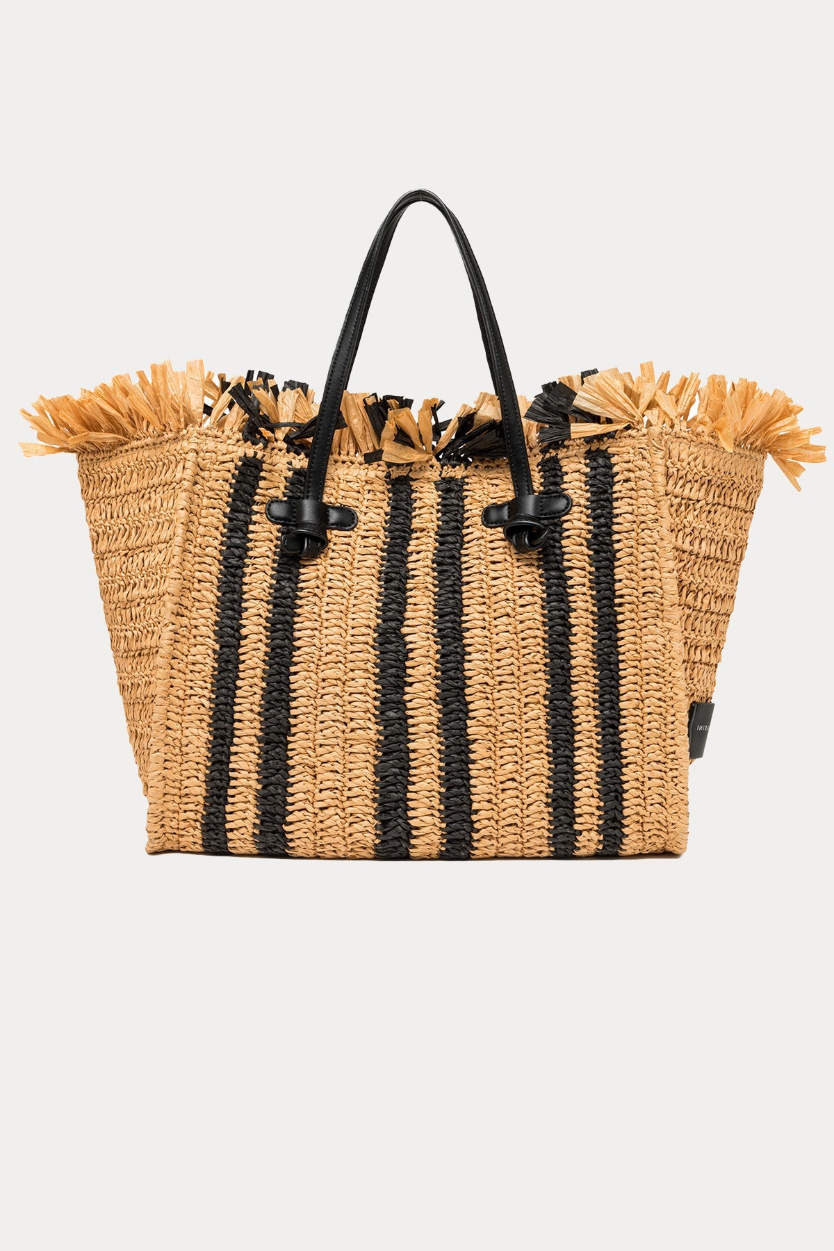 Gianni Chiarini Marcella Hasır Örgü Shopping Bag Çanta