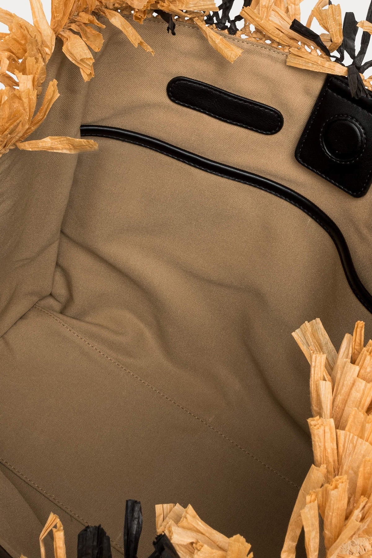 Gianni Chiarini Marcella Hasır Örgü Shopping Bag Çanta