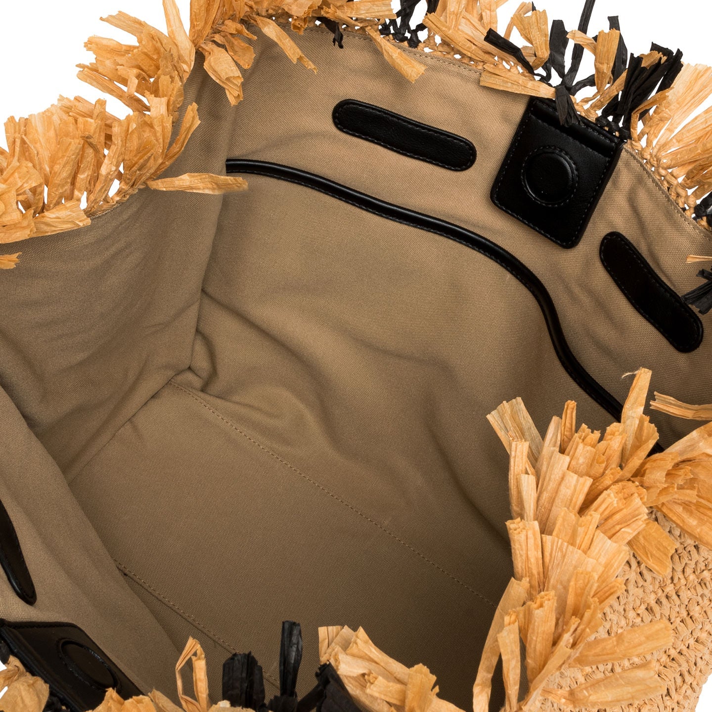 Gianni Chiarini Marcella Hasır Örgü Shopping Bag Çanta