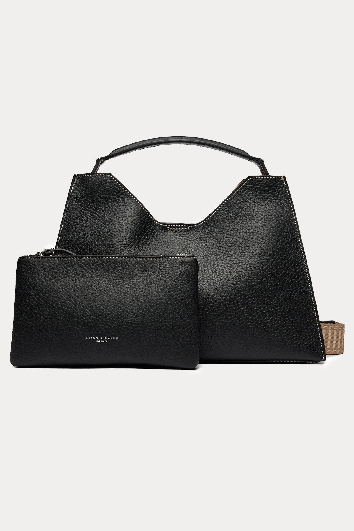 Gianni Chiarini Aurora Deri Omuz Çantası