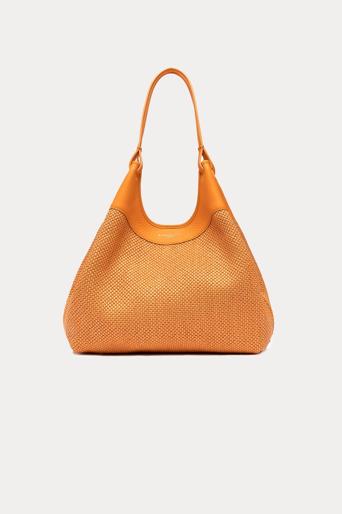 Gianni Chiarini Dua Rafya Örgü Shopping Bag Çanta