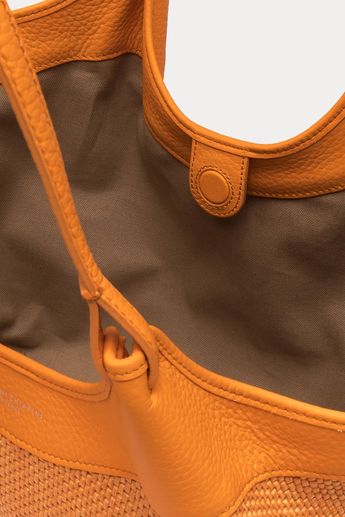 Gianni Chiarini Dua Rafya Örgü Shopping Bag Çanta