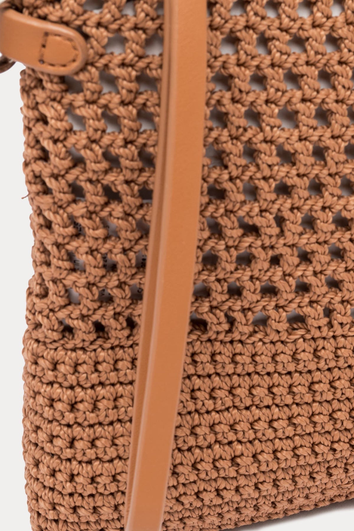 Gianni Chiarini Victoria Kanvas Örgü Clutch Çanta