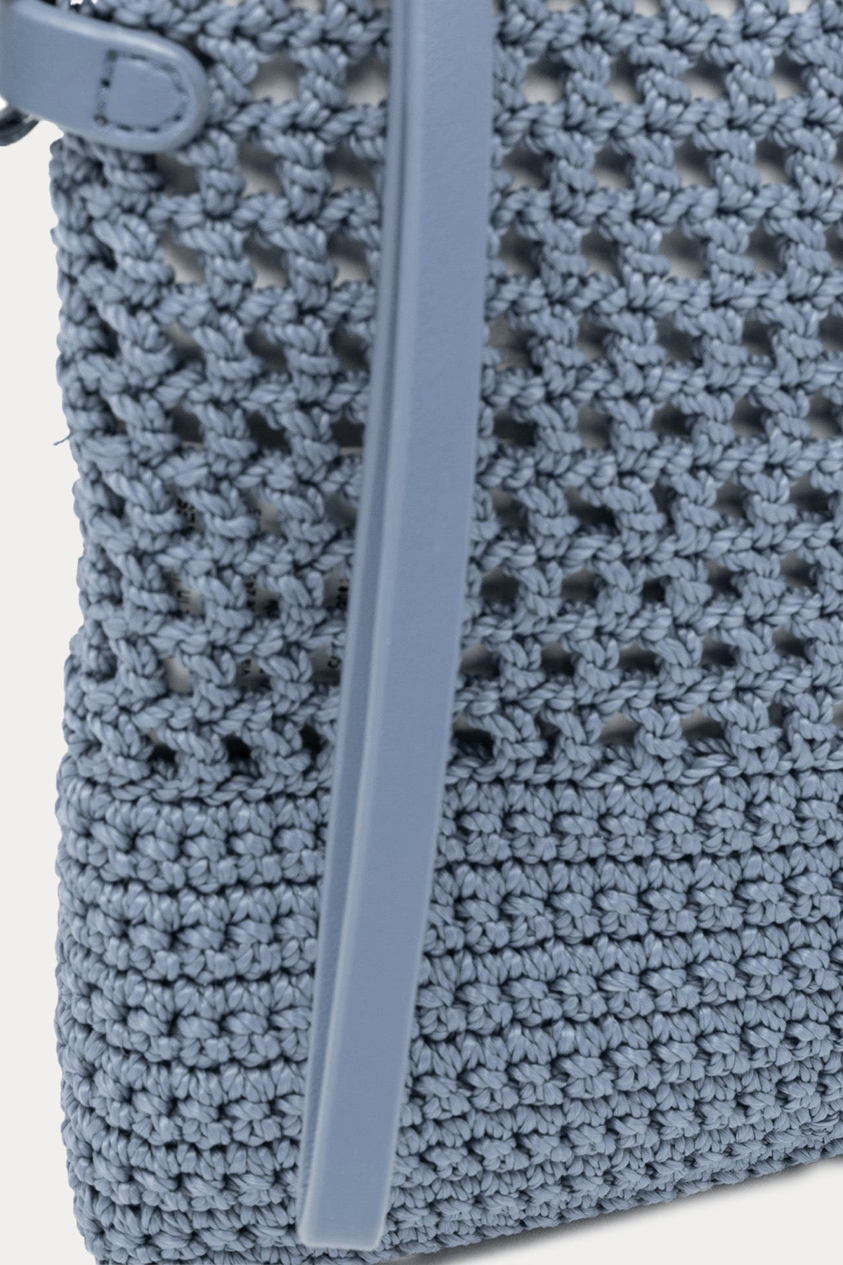 Gianni Chiarini Victoria Kanvas Örgü Clutch Çanta