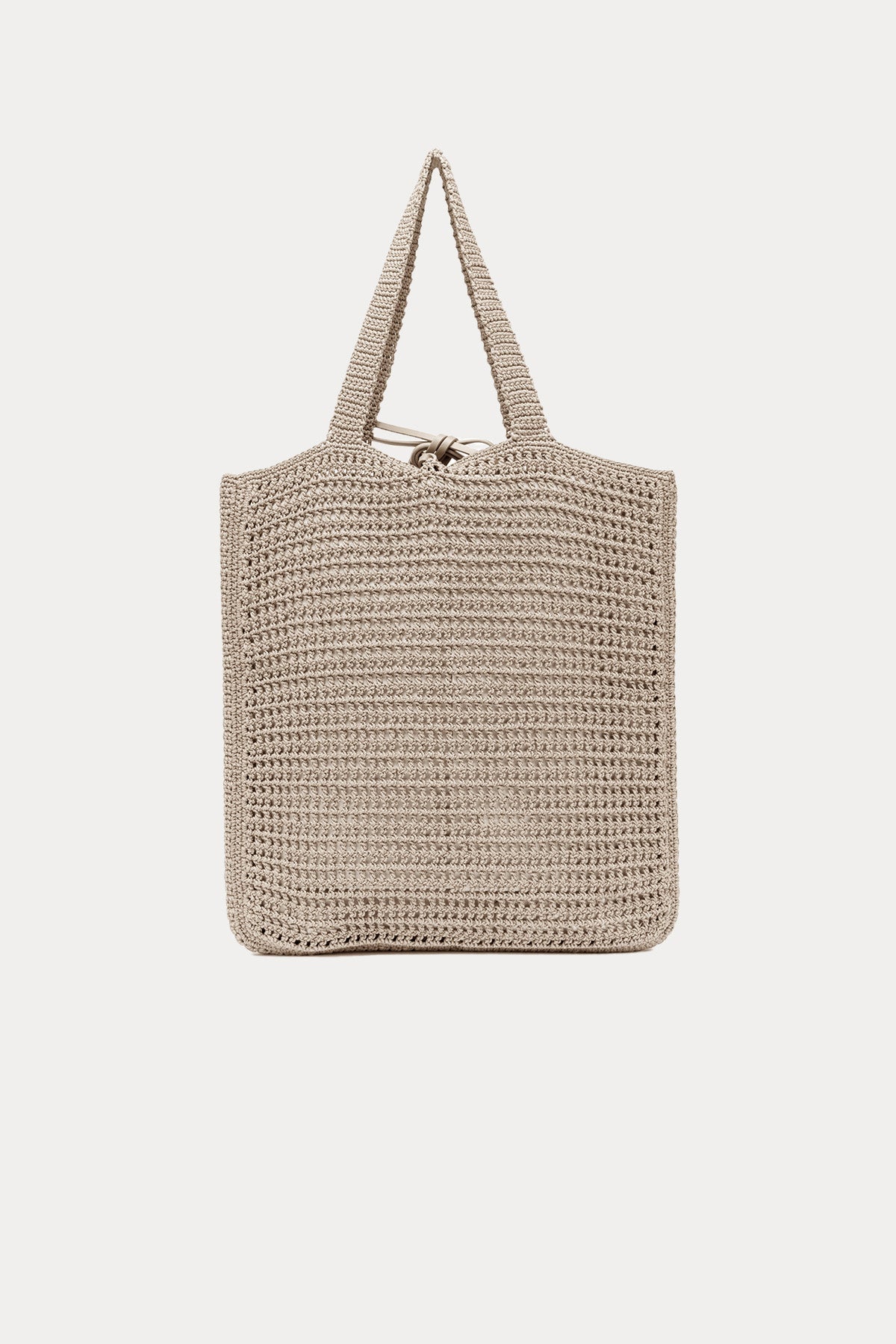 Gianni Chiarini Victoria Kanvas Örgü Shopping Bag Çanta