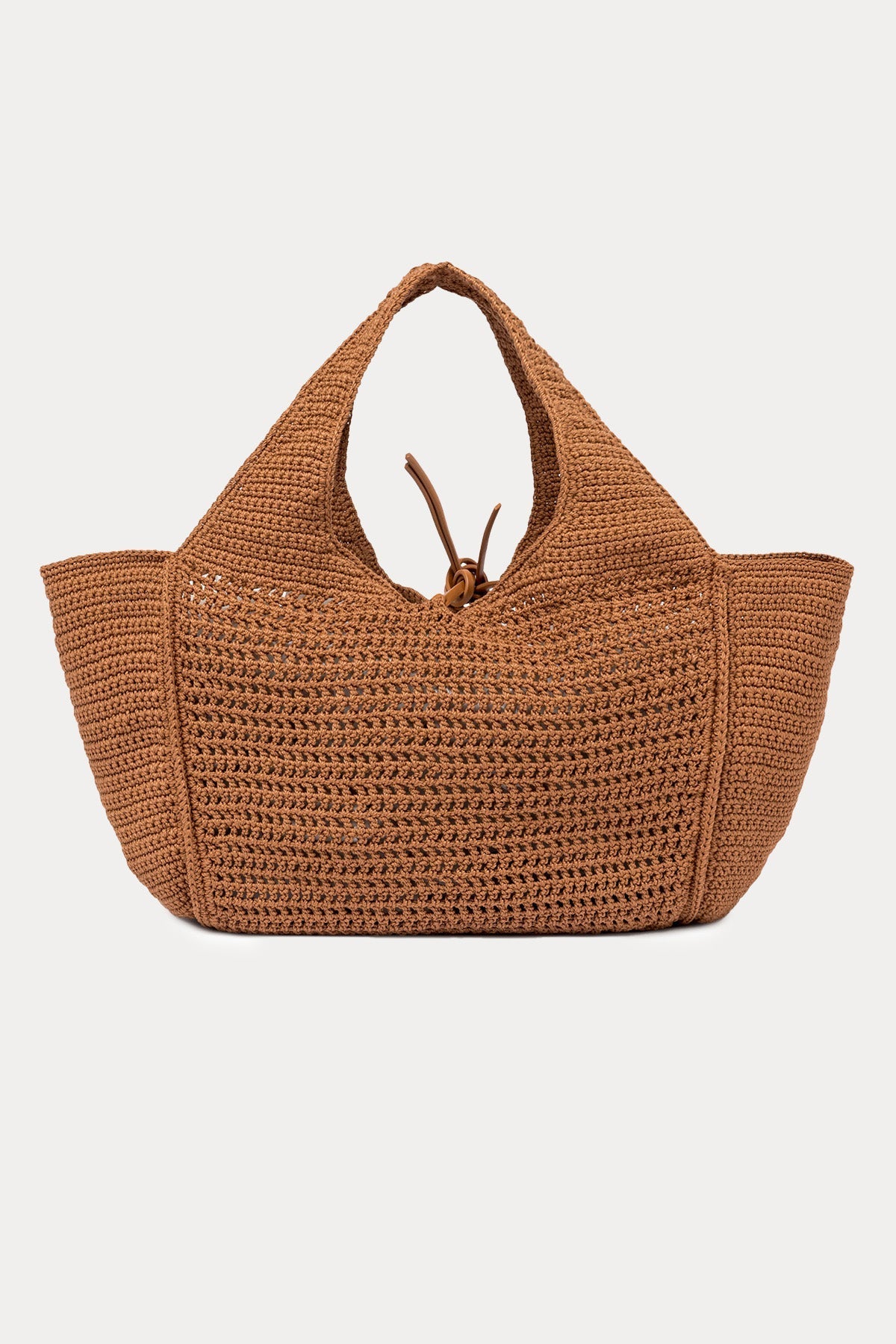 Gianni Chiarini Euforia Kanvas Örgü Shopping Bag Çanta