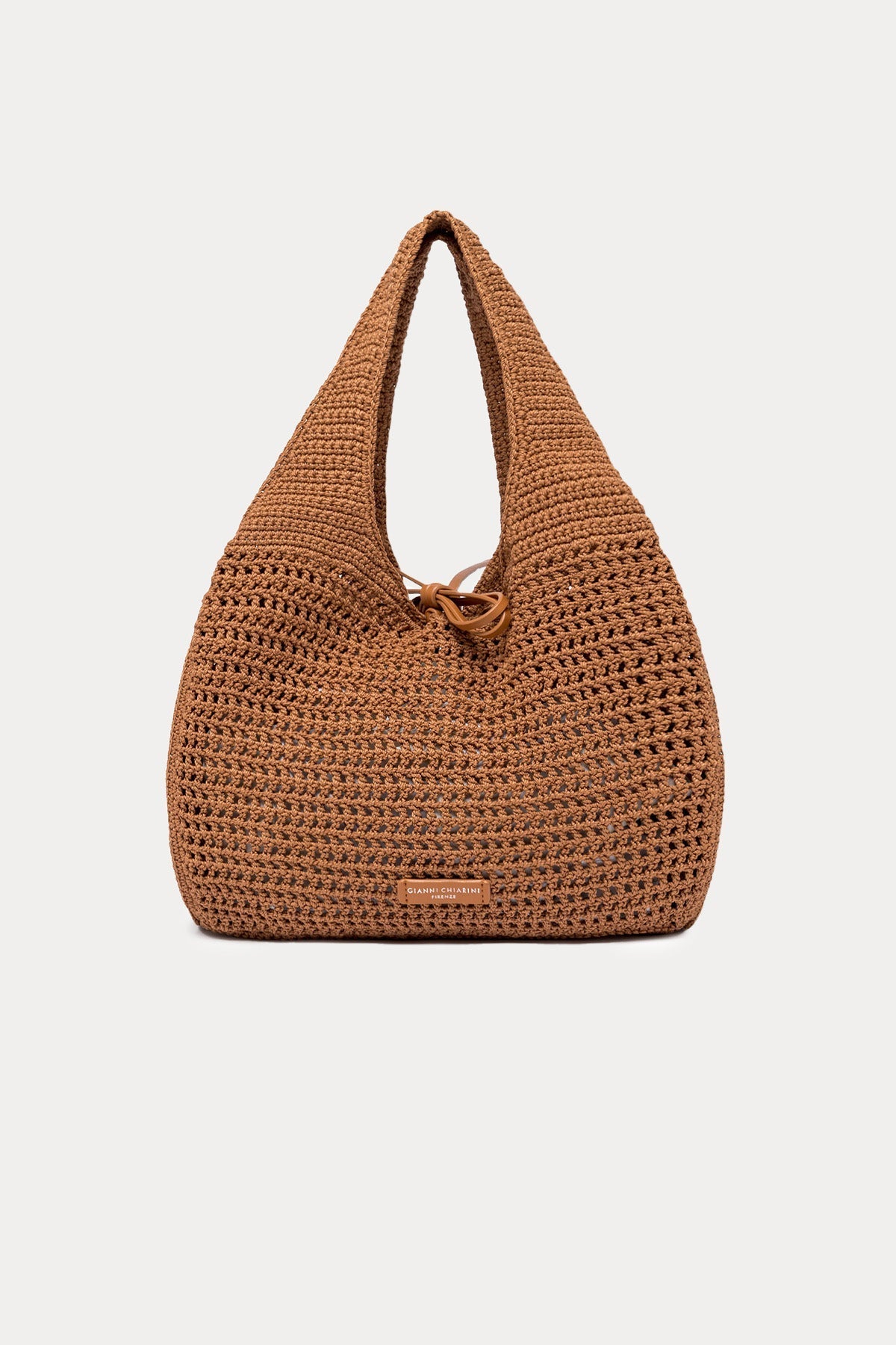 Gianni Chiarini Euforia Kanvas Örgü Shopping Bag Çanta