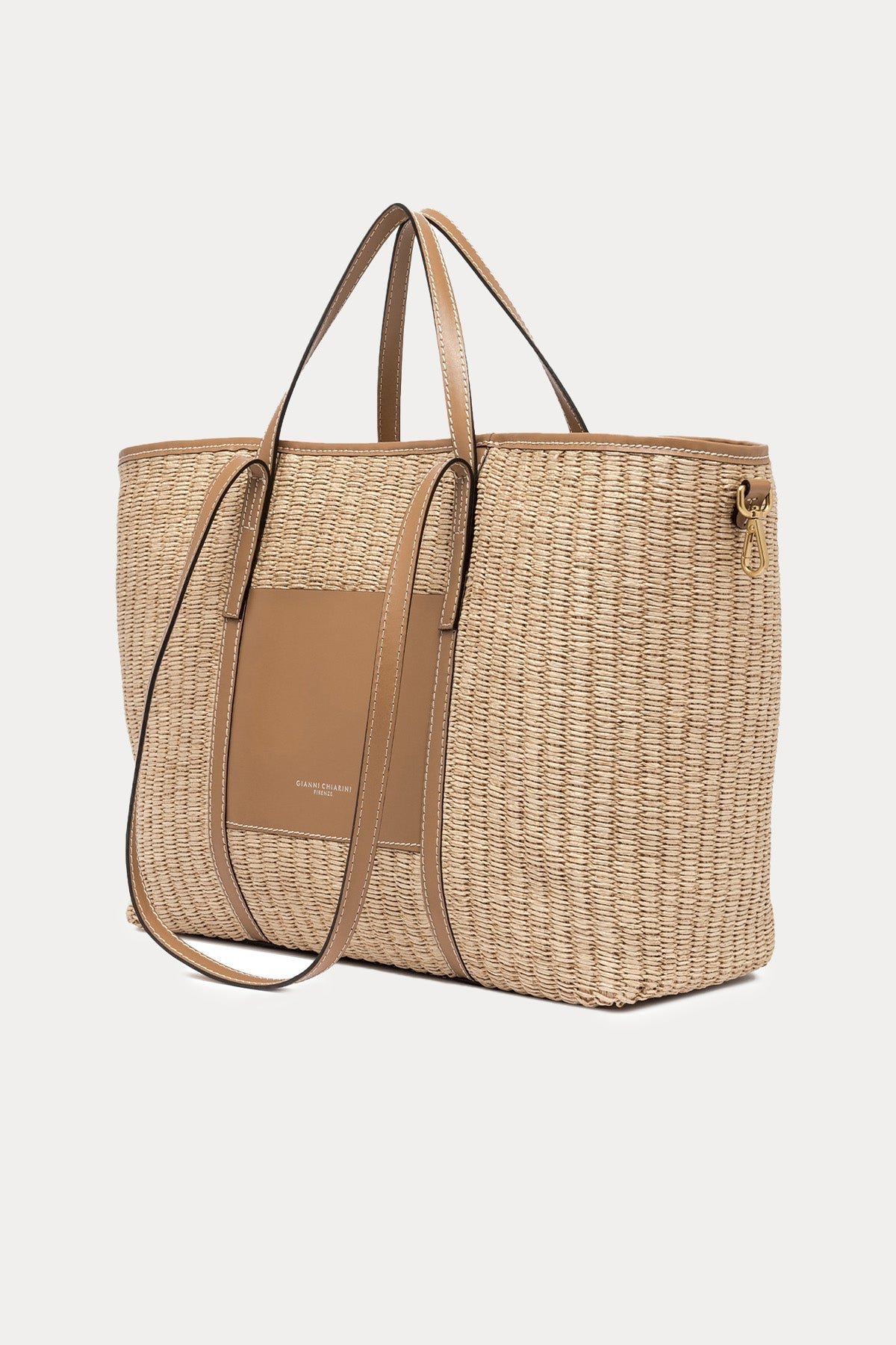 Gianni Chiarini Super Light Hasır Örgü Shopping Bag Çanta