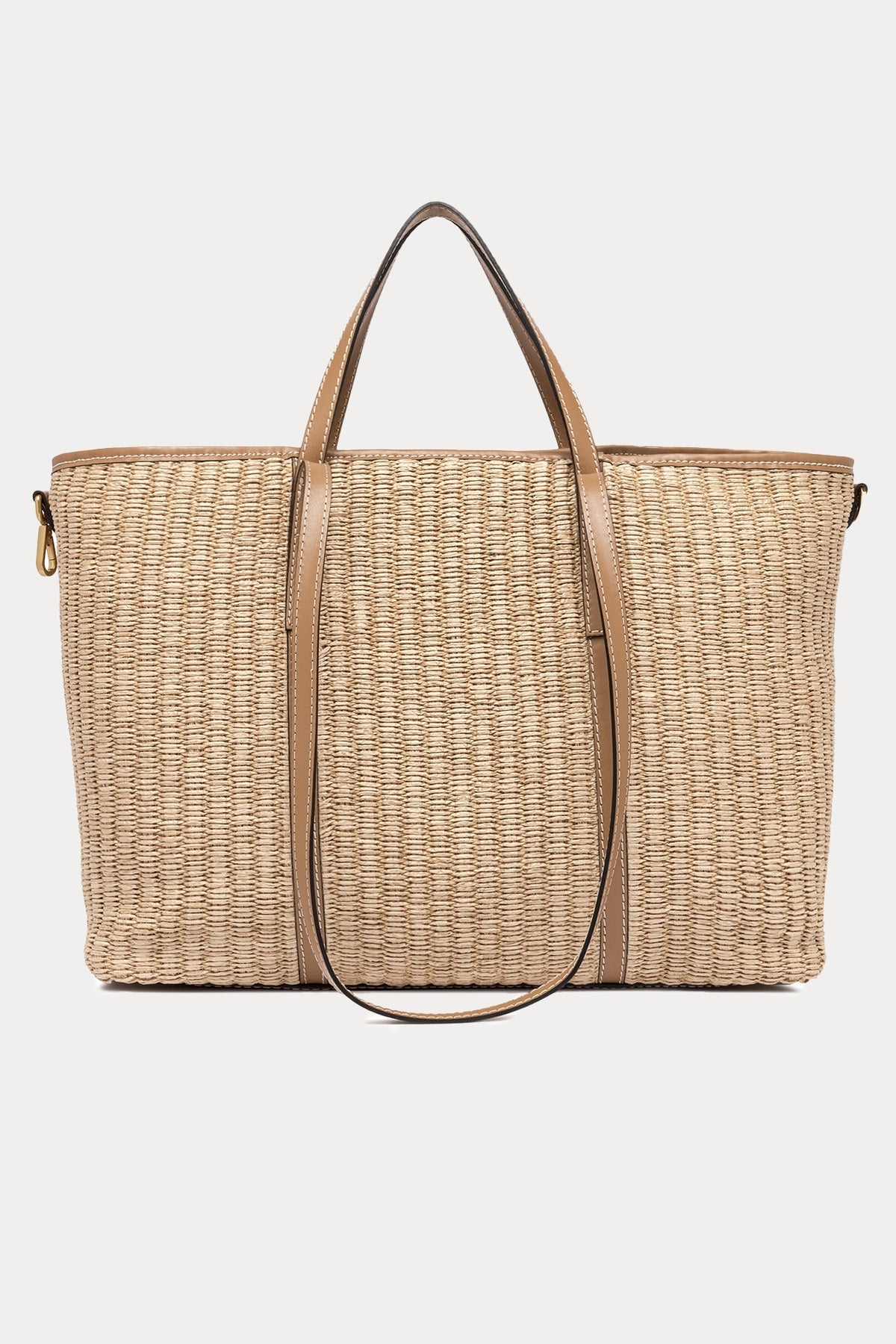 Gianni Chiarini Super Light Hasır Örgü Shopping Bag Çanta