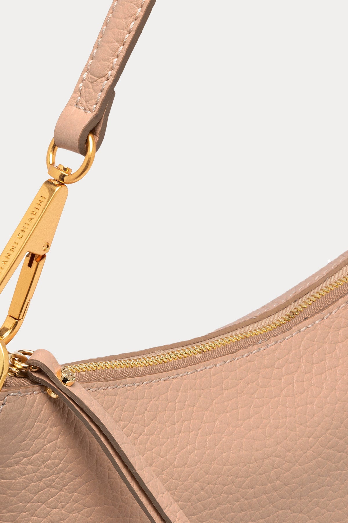 Gianni Chiarini Brooke Deri Omuz Çantası