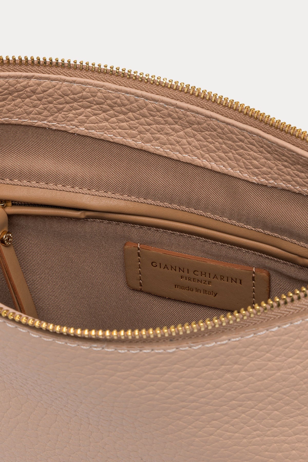 Gianni Chiarini Brooke Deri Omuz Çantası