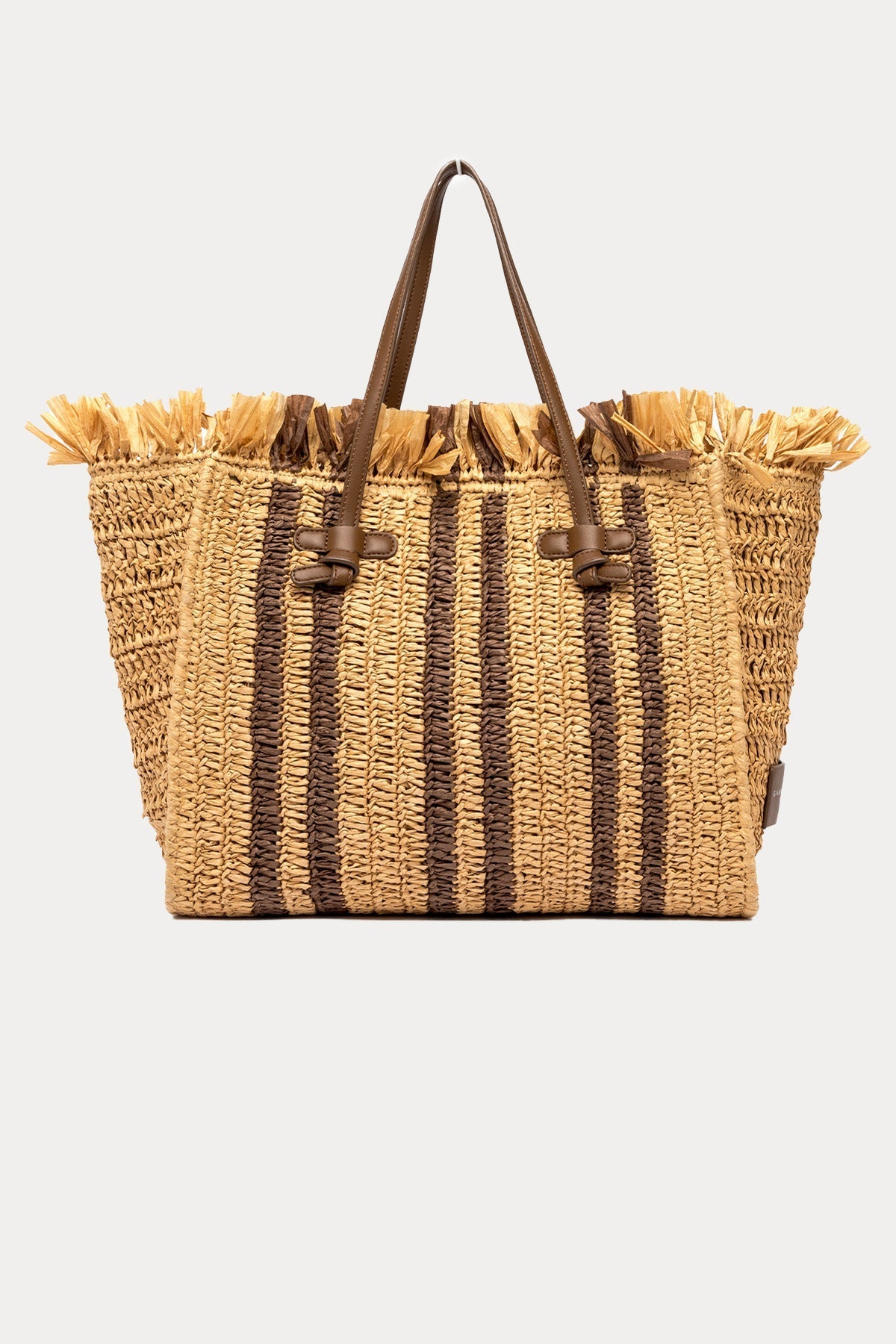 Gianni Chiarini Marcella Hasır Örgü Shopping Bag Çanta